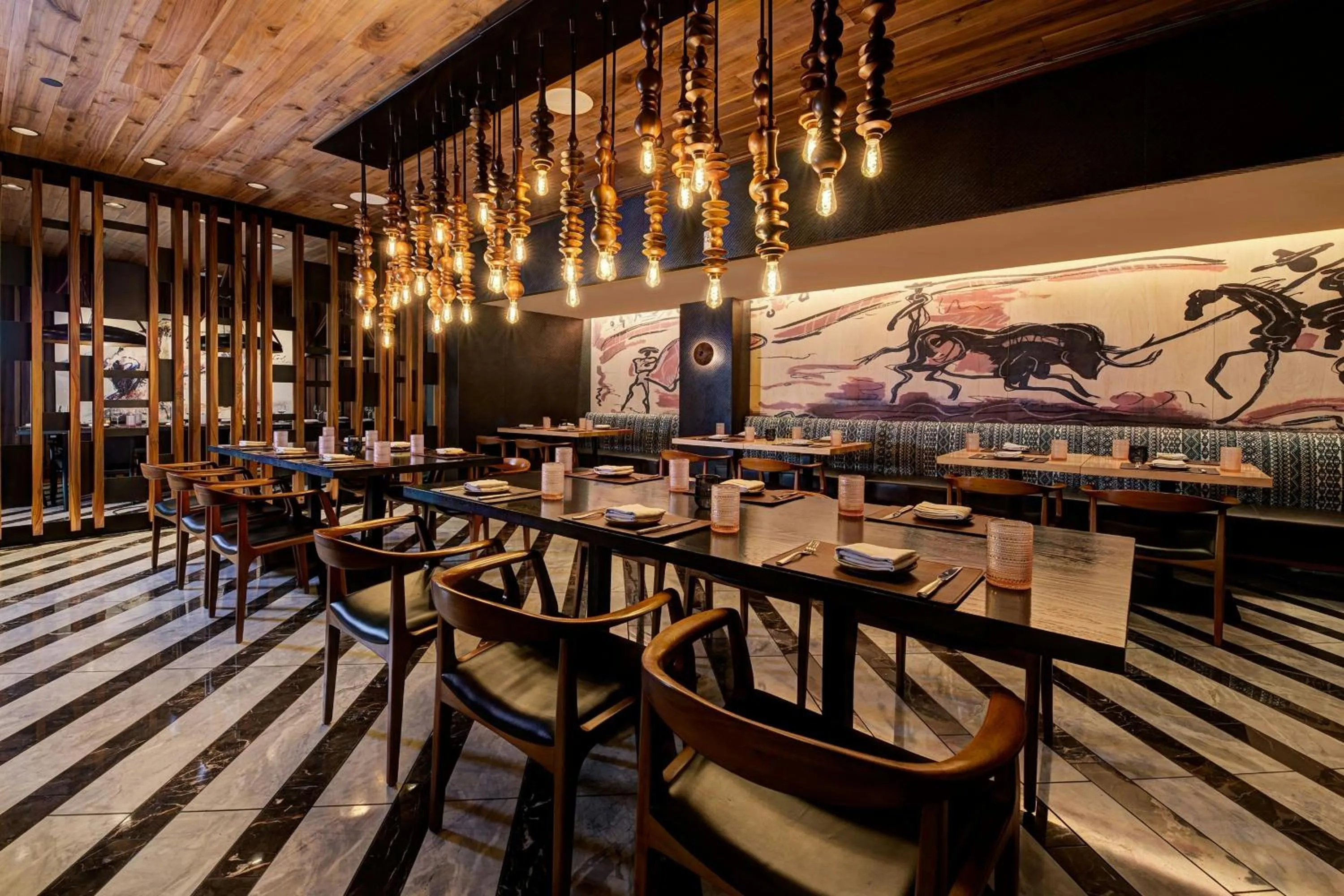 Restaurant/places to eat in The Worthington Renaissance Fort Worth Hotel