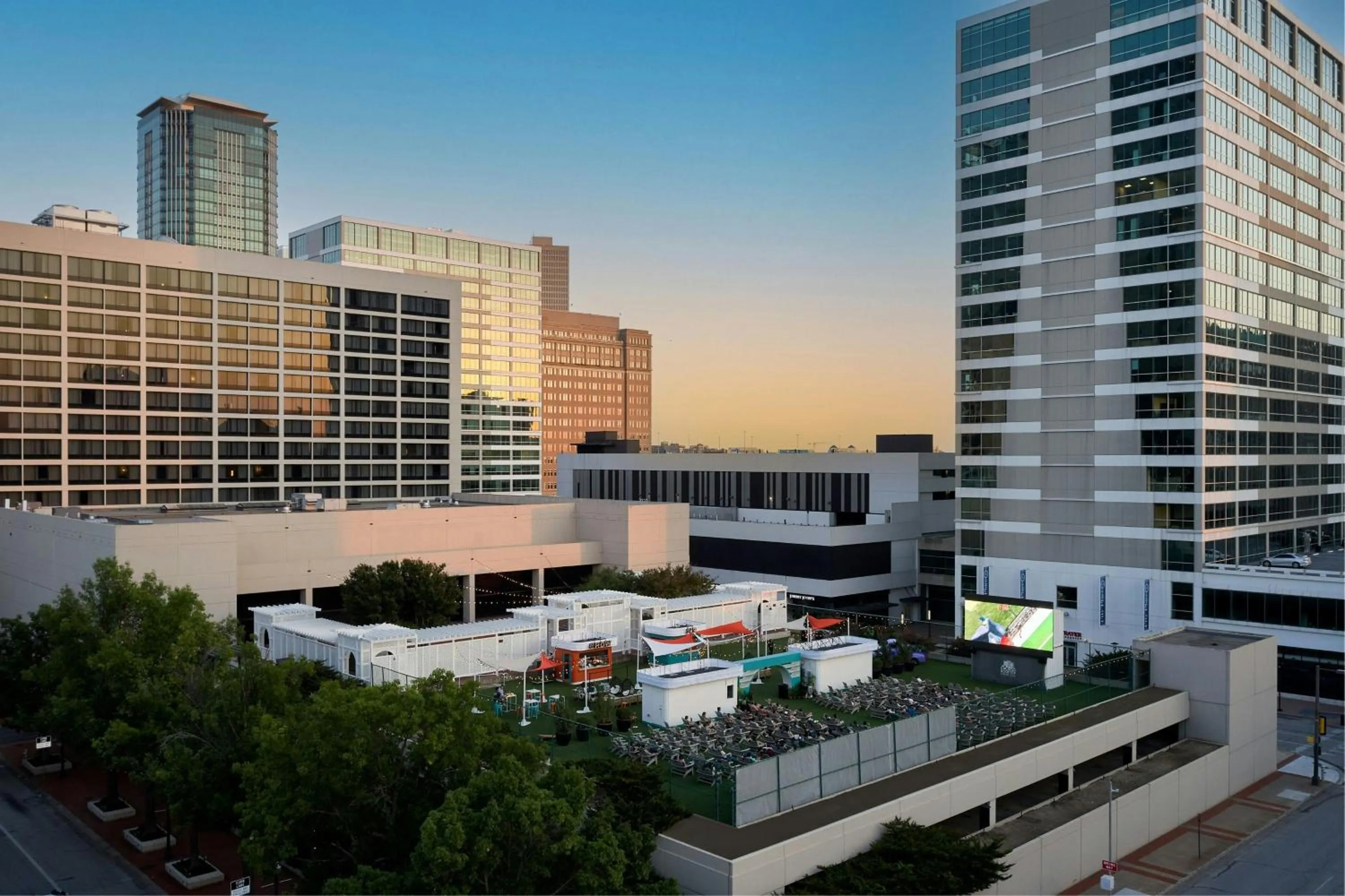 View (from property/room) in The Worthington Renaissance Fort Worth Hotel