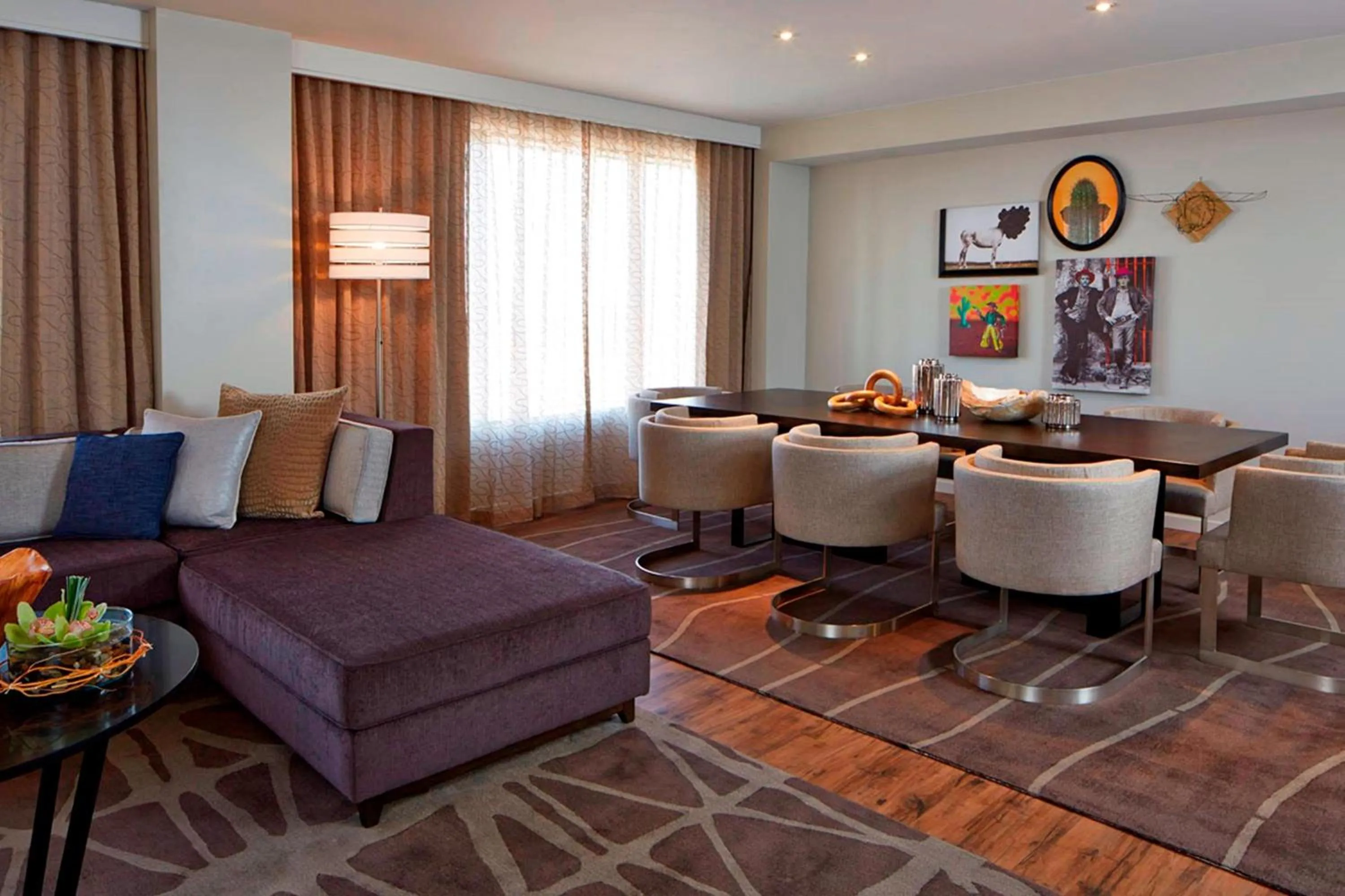 Bedroom in The Worthington Renaissance Fort Worth Hotel