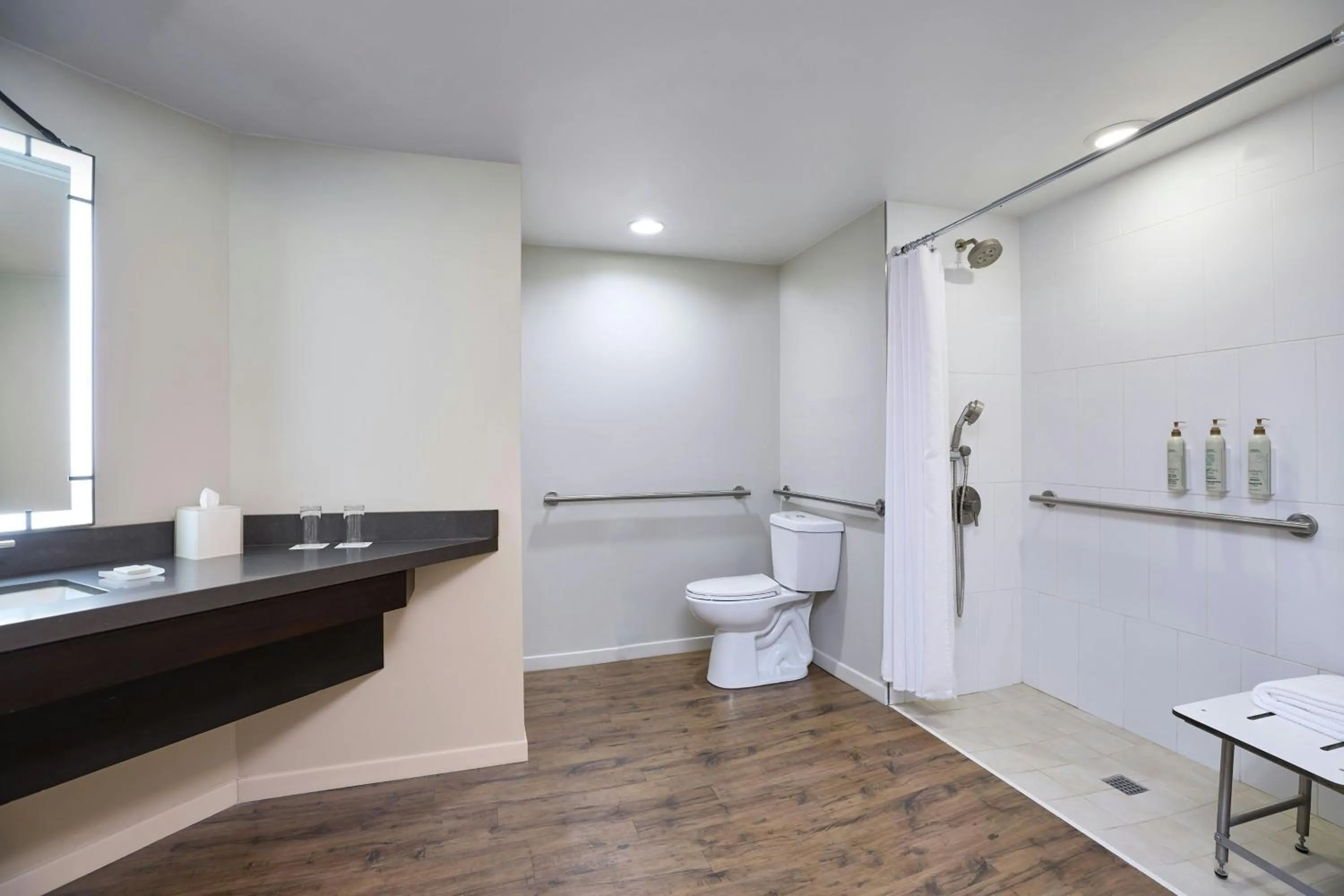 Bathroom in The Worthington Renaissance Fort Worth Hotel