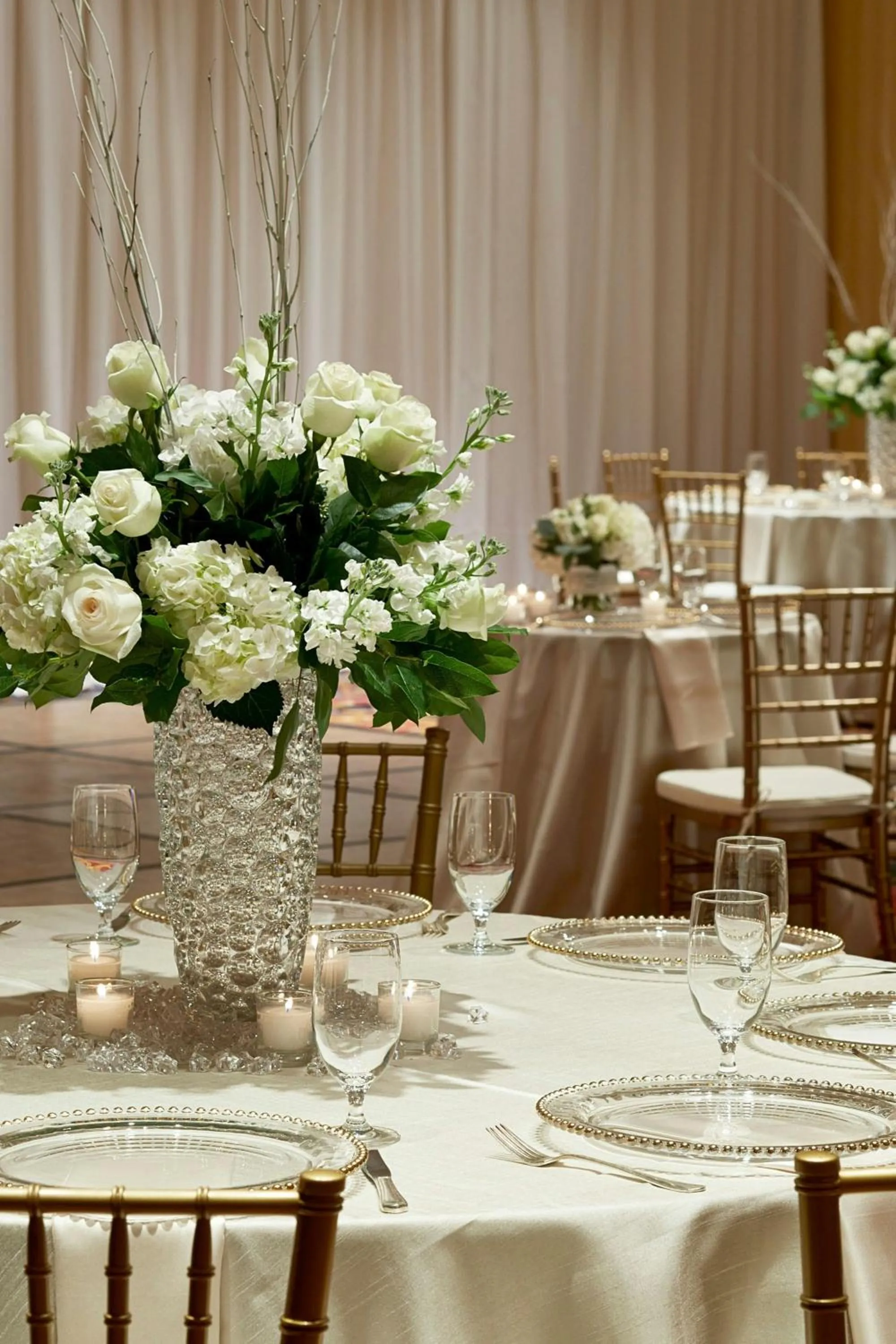 Lobby or reception in The Worthington Renaissance Fort Worth Hotel