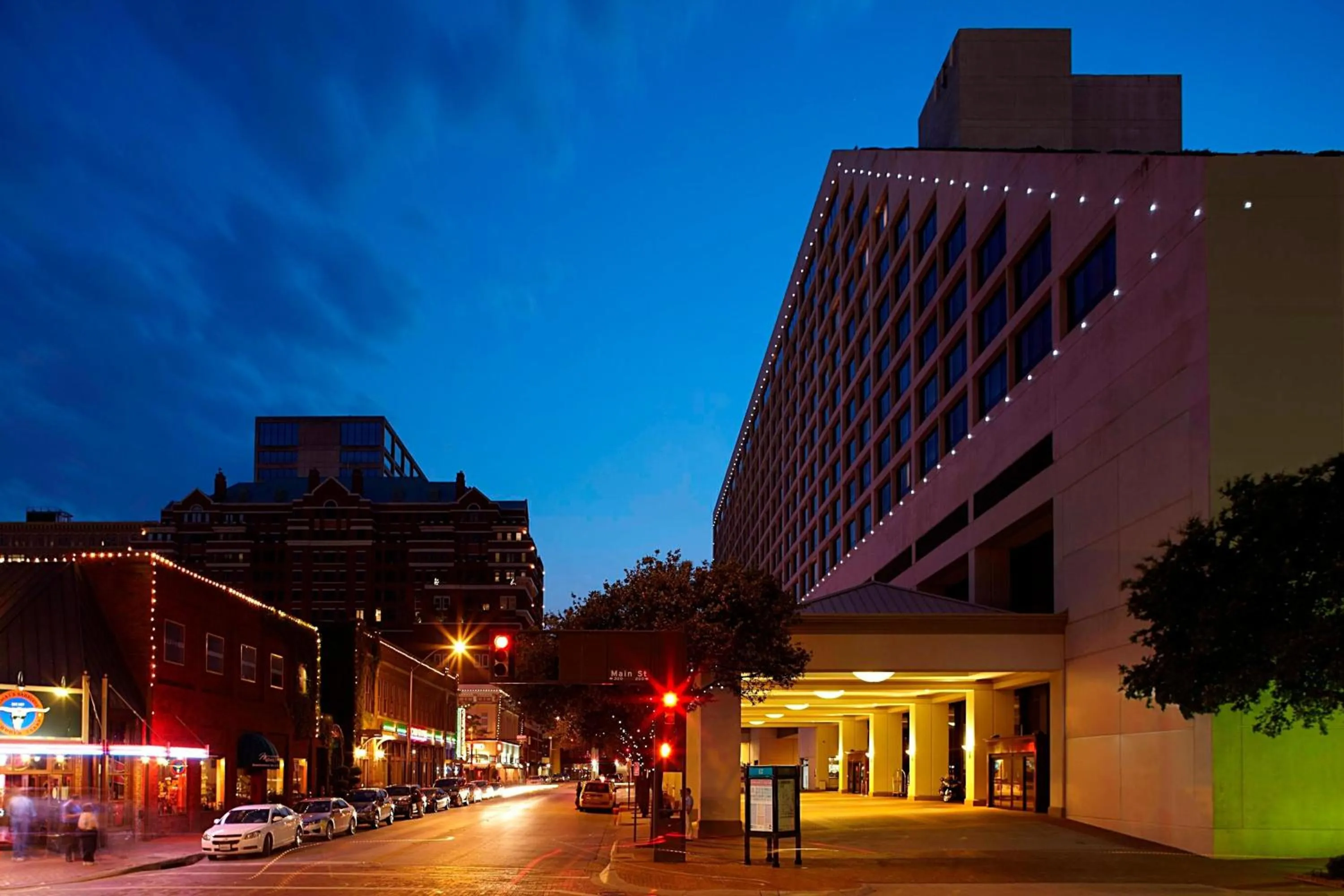 View (from property/room) in The Worthington Renaissance Fort Worth Hotel