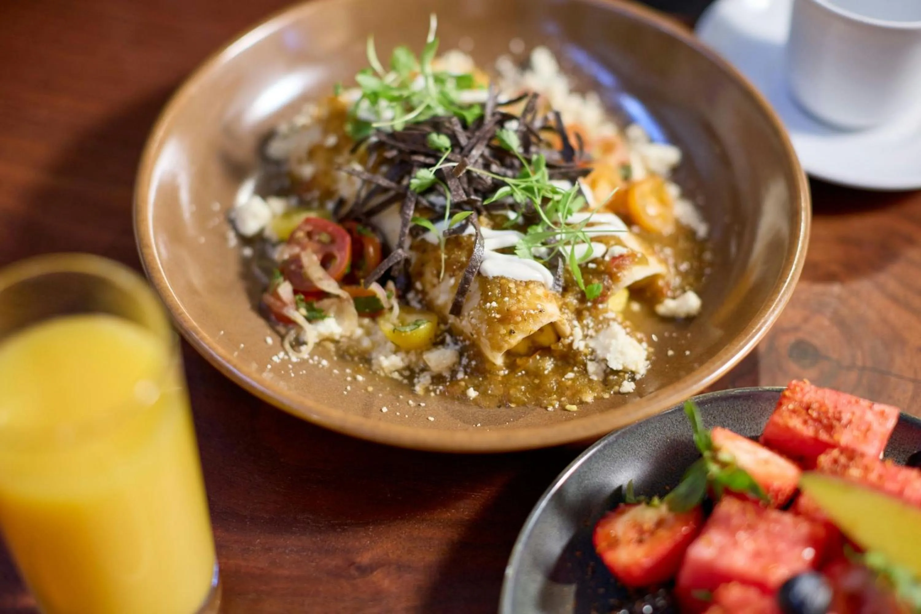 Breakfast in The Worthington Renaissance Fort Worth Hotel