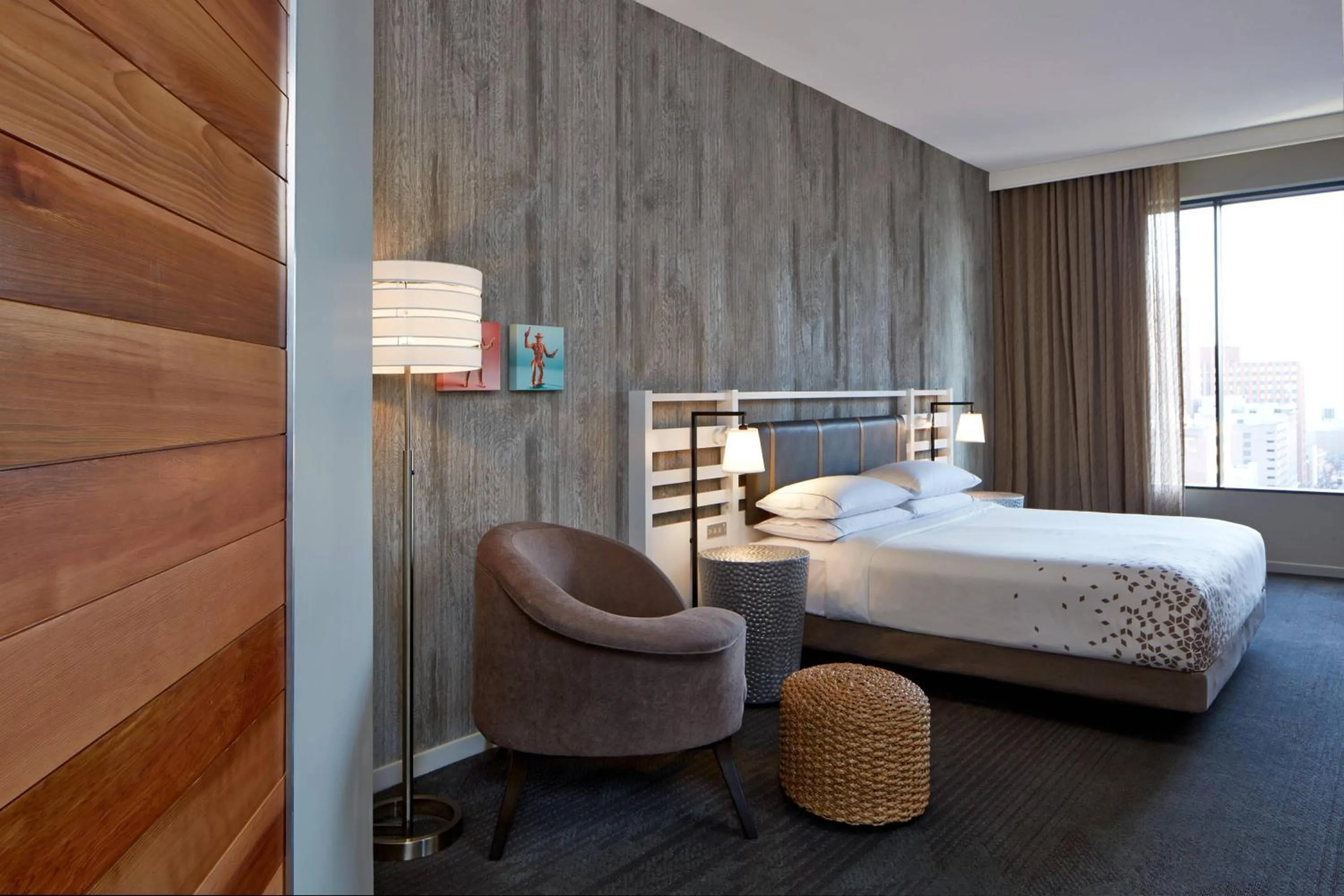 Bedroom, Bed in The Worthington Renaissance Fort Worth Hotel