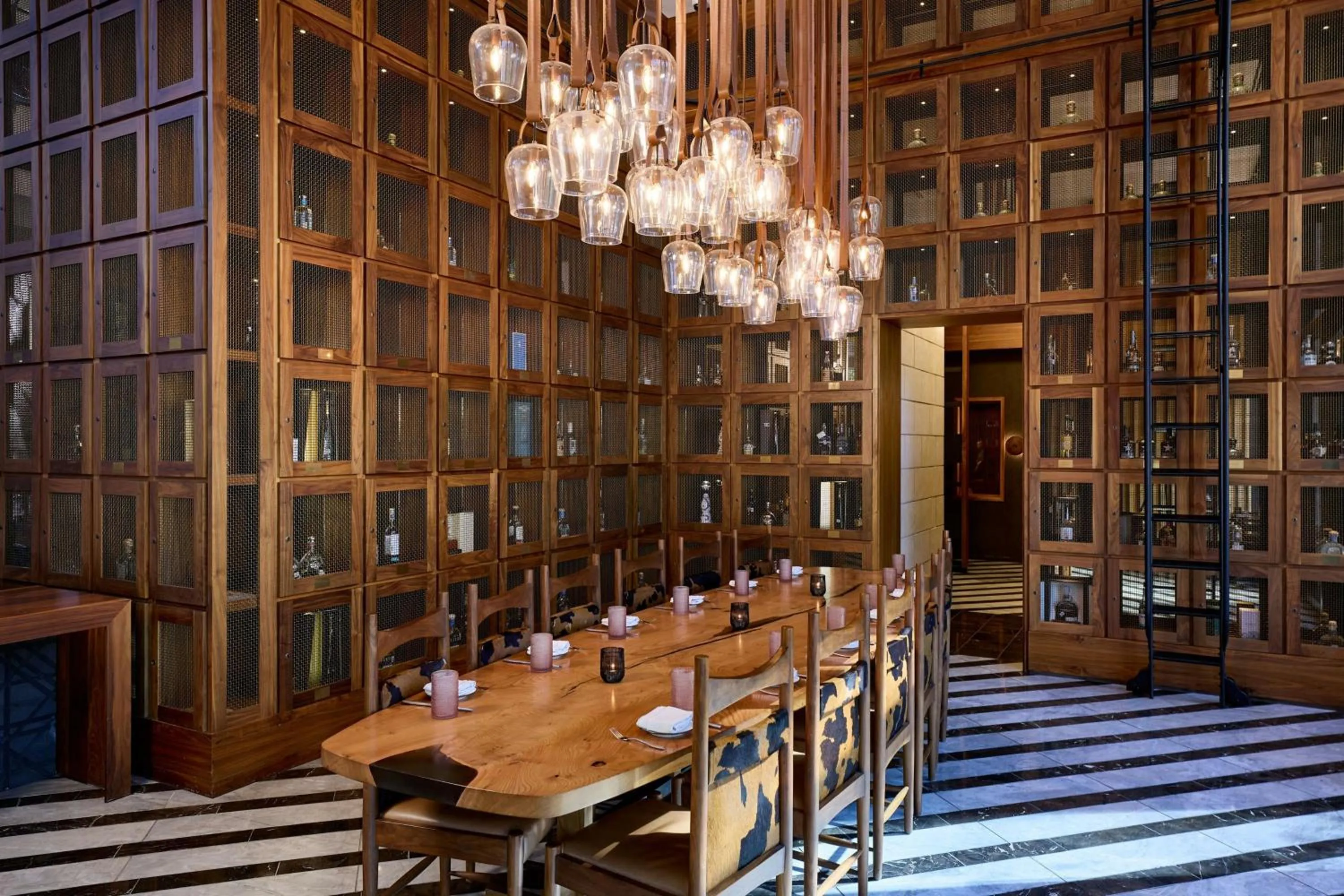 Restaurant/places to eat in The Worthington Renaissance Fort Worth Hotel