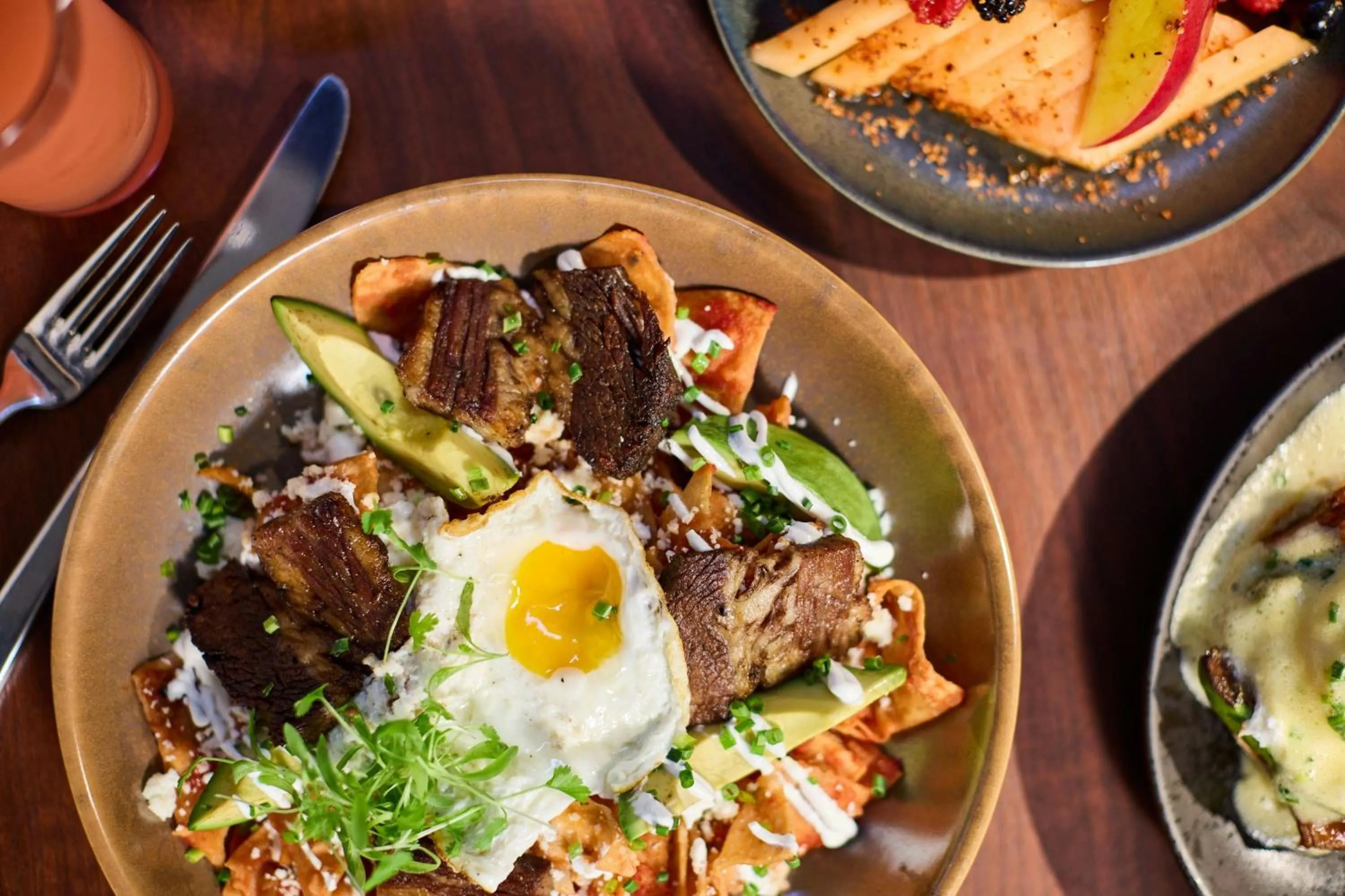 Breakfast in The Worthington Renaissance Fort Worth Hotel