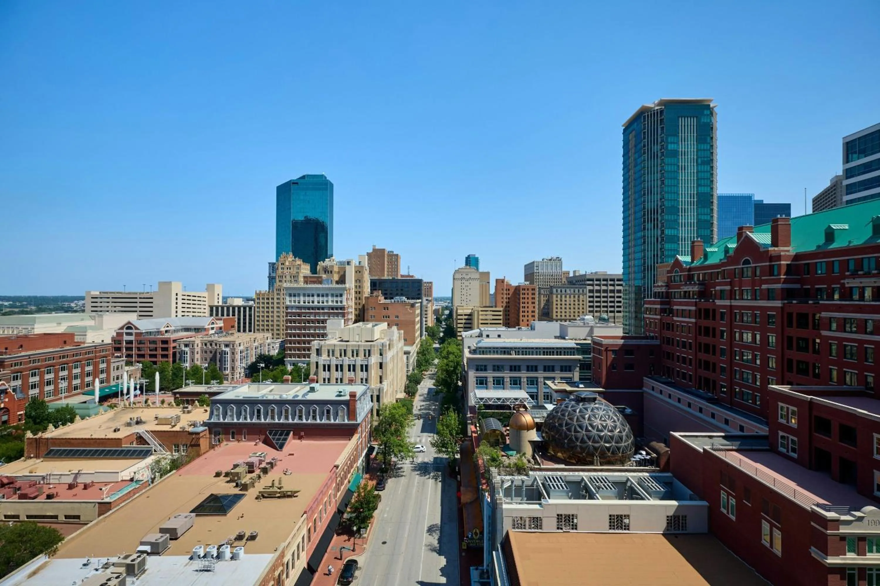 Photo of the whole room in The Worthington Renaissance Fort Worth Hotel