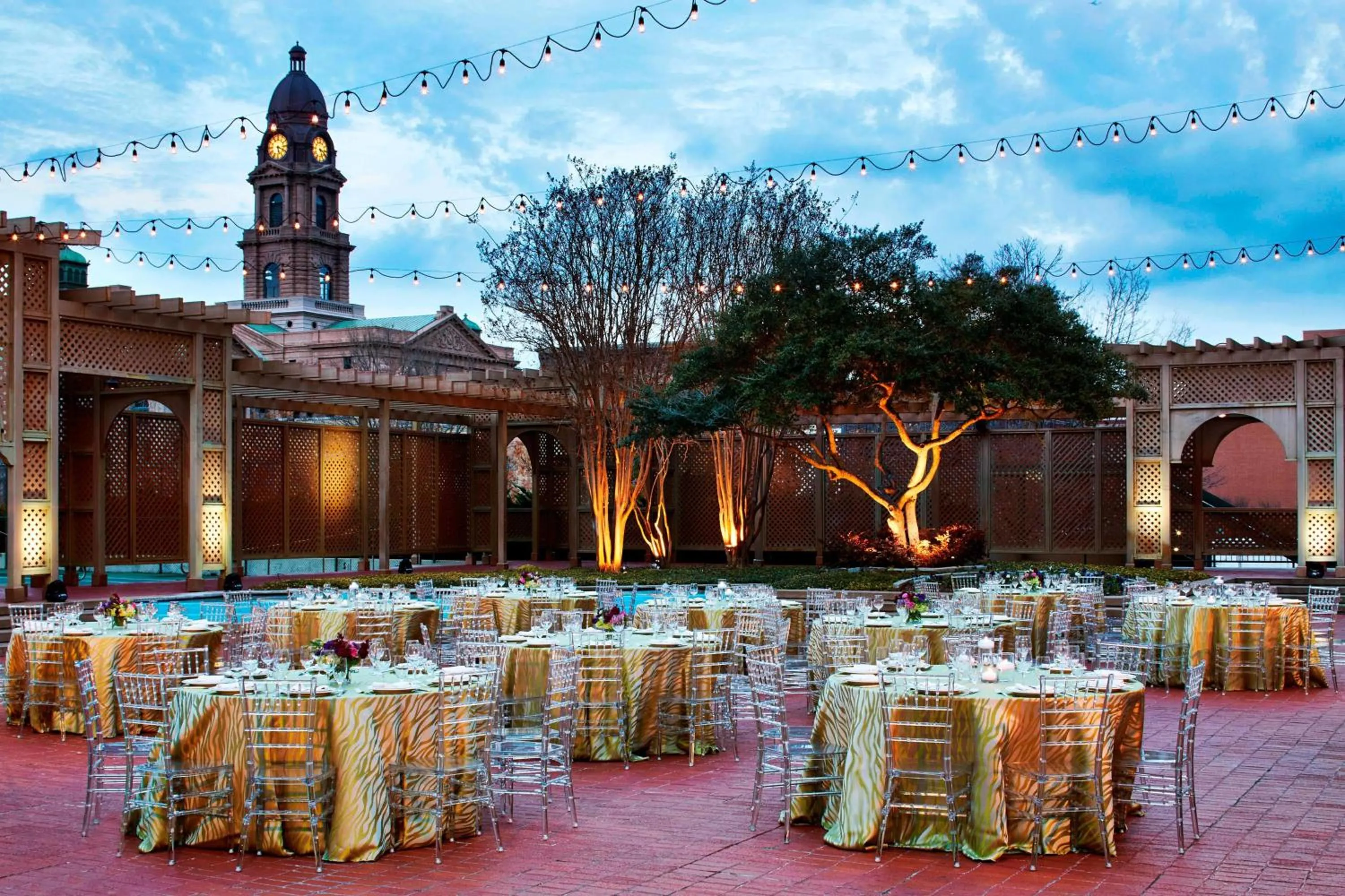 Banquet/Function facilities in The Worthington Renaissance Fort Worth Hotel
