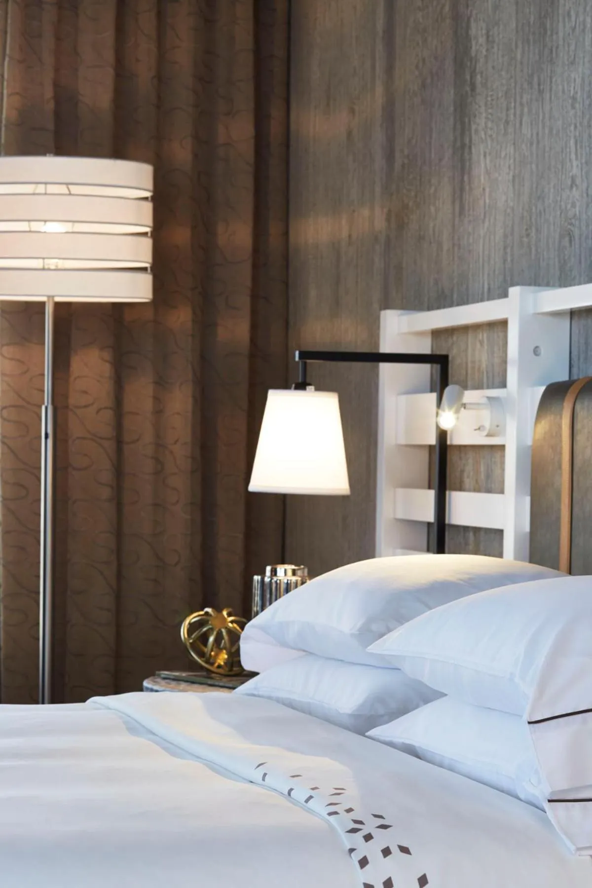 Bed in The Worthington Renaissance Fort Worth Hotel