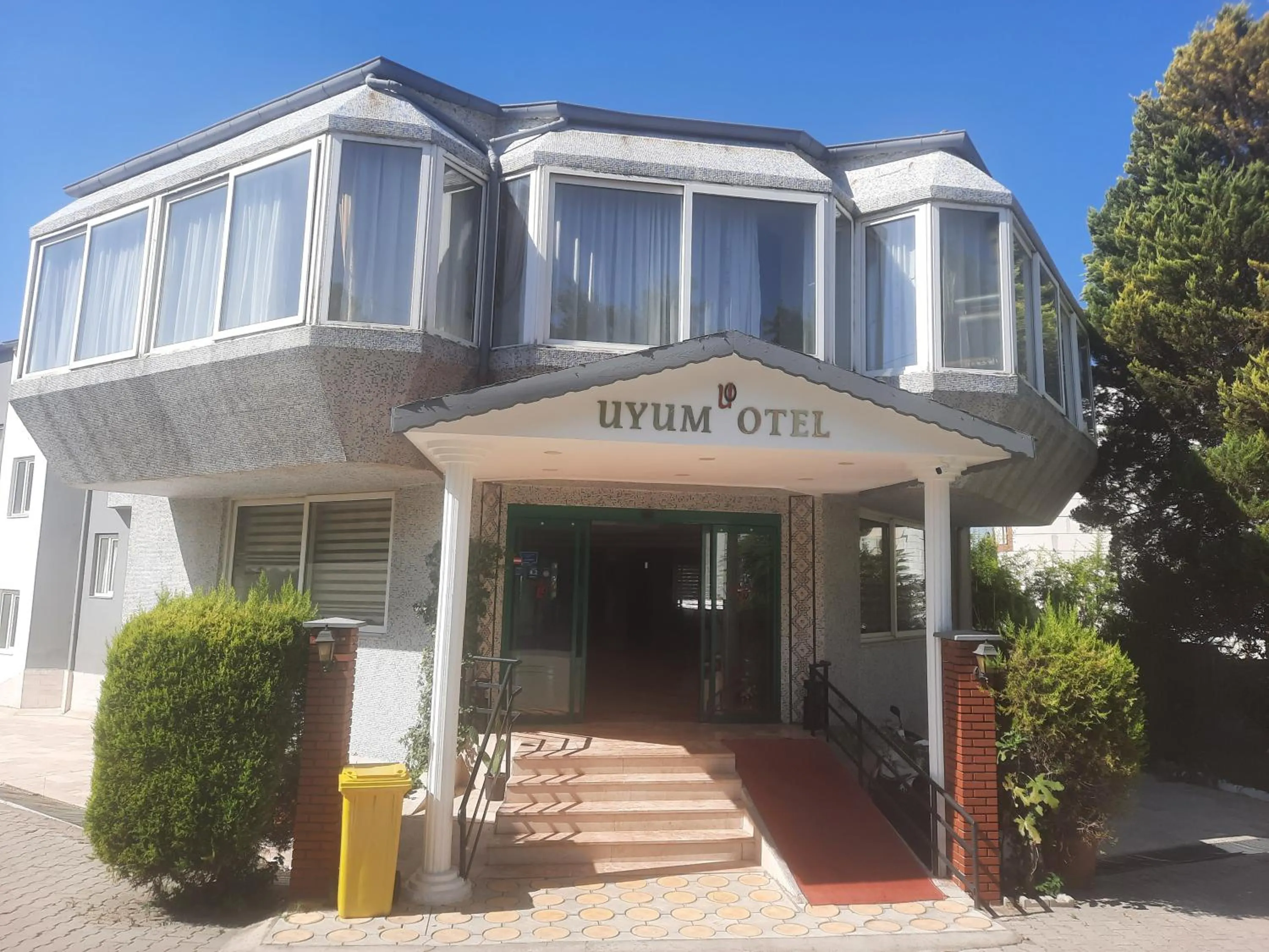 Property building in Uyum Hotel