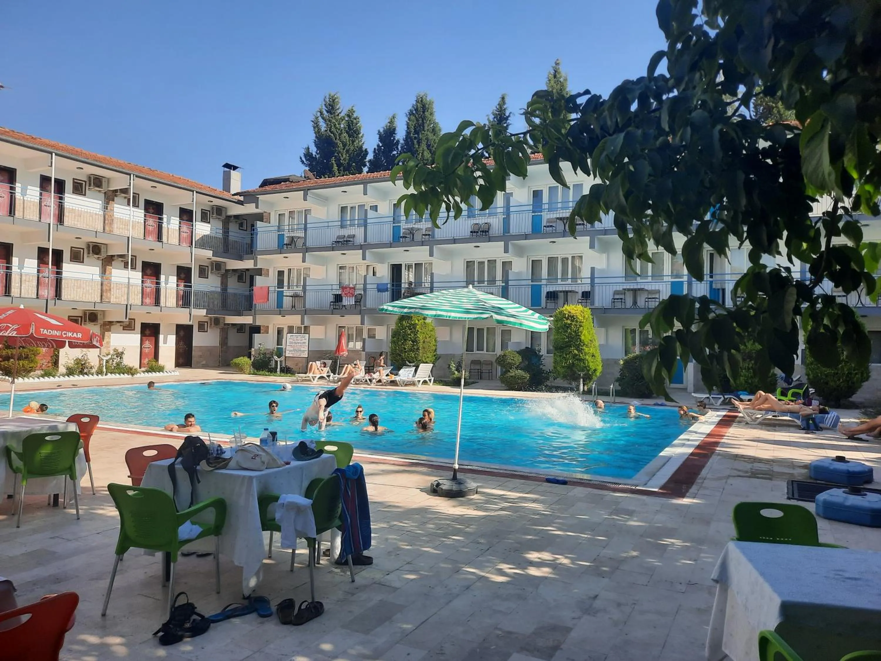 Property building in Uyum Hotel