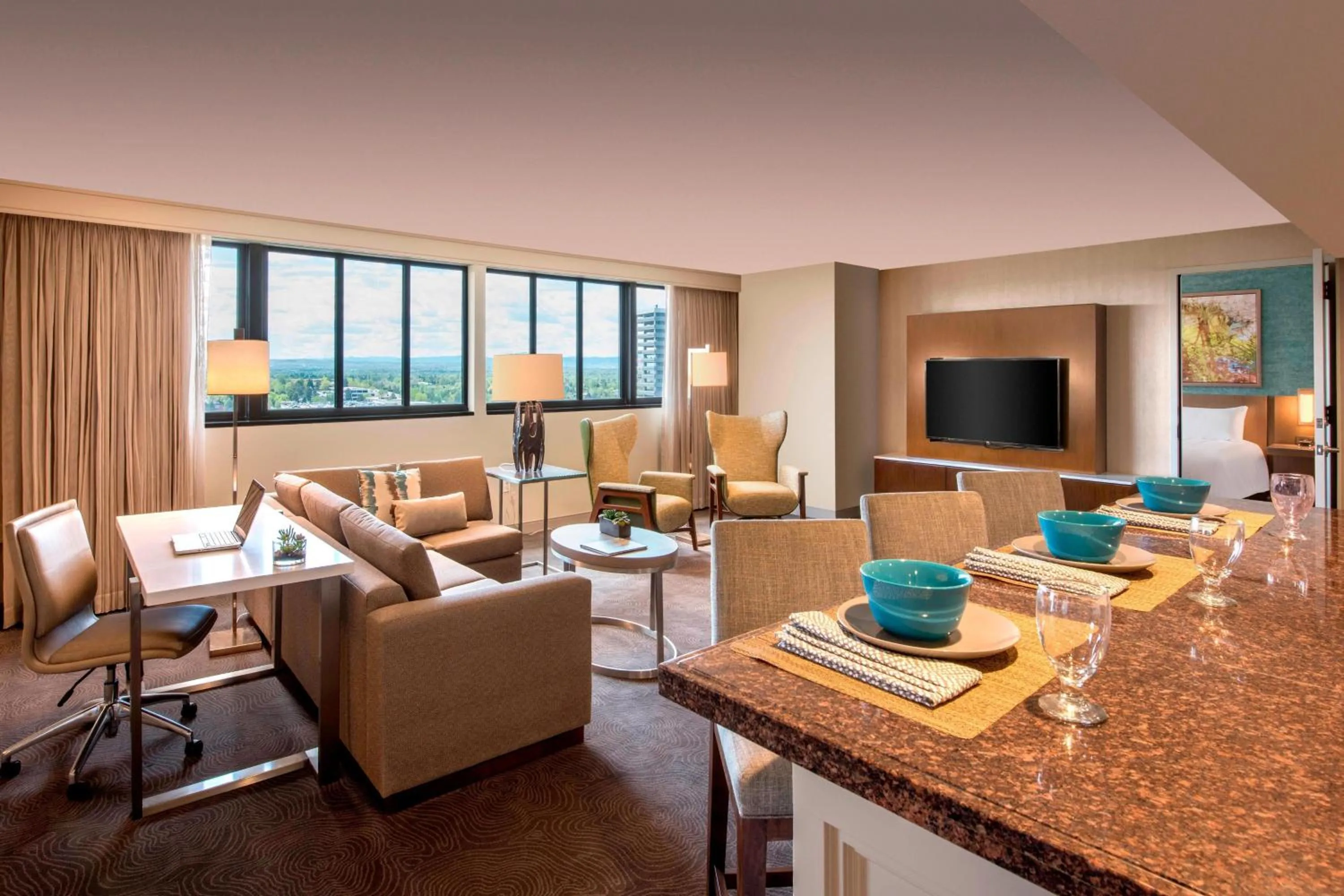 Photo of the whole room in Denver Marriott Tech Center