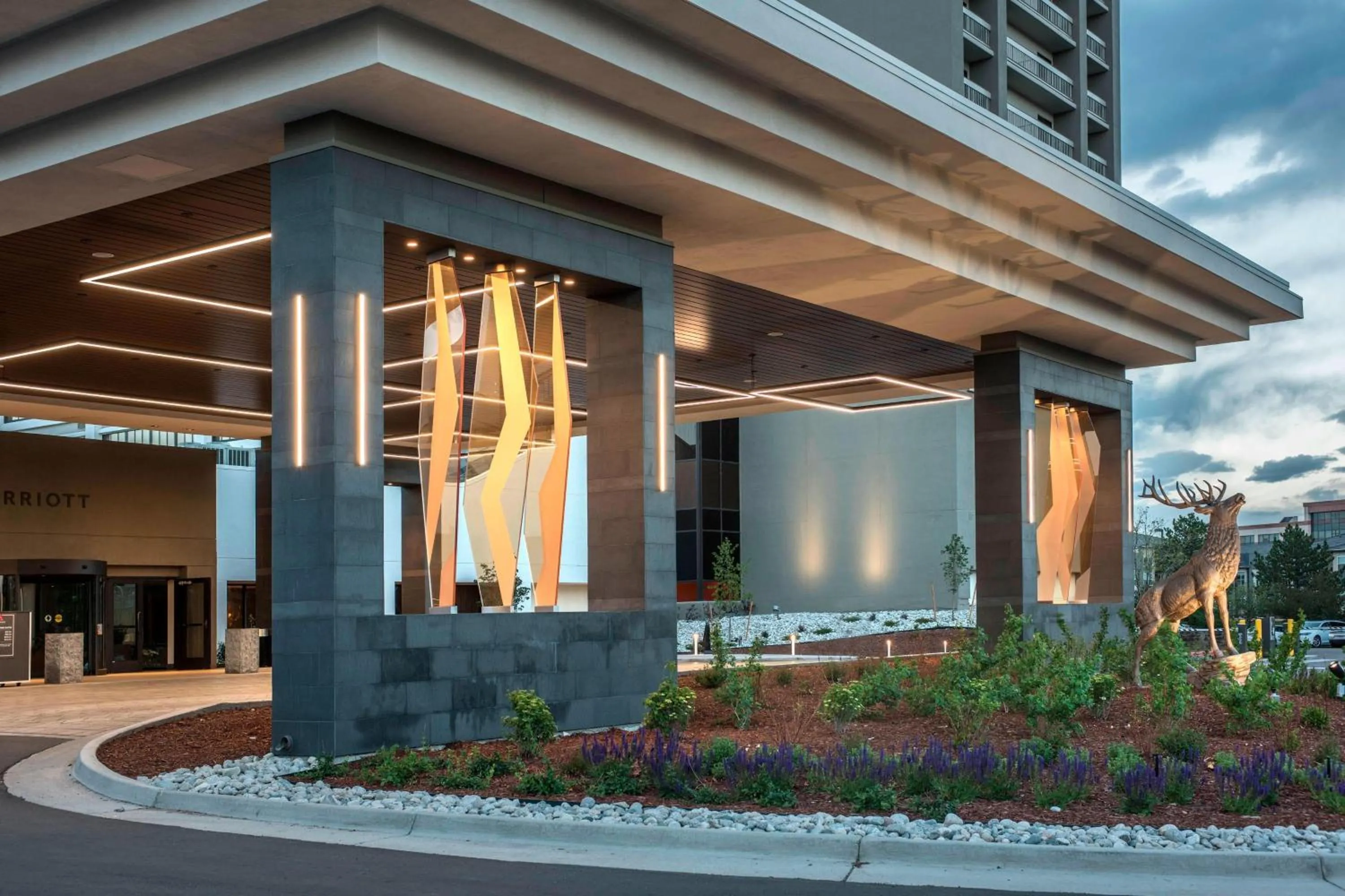 View (from property/room) in Denver Marriott Tech Center