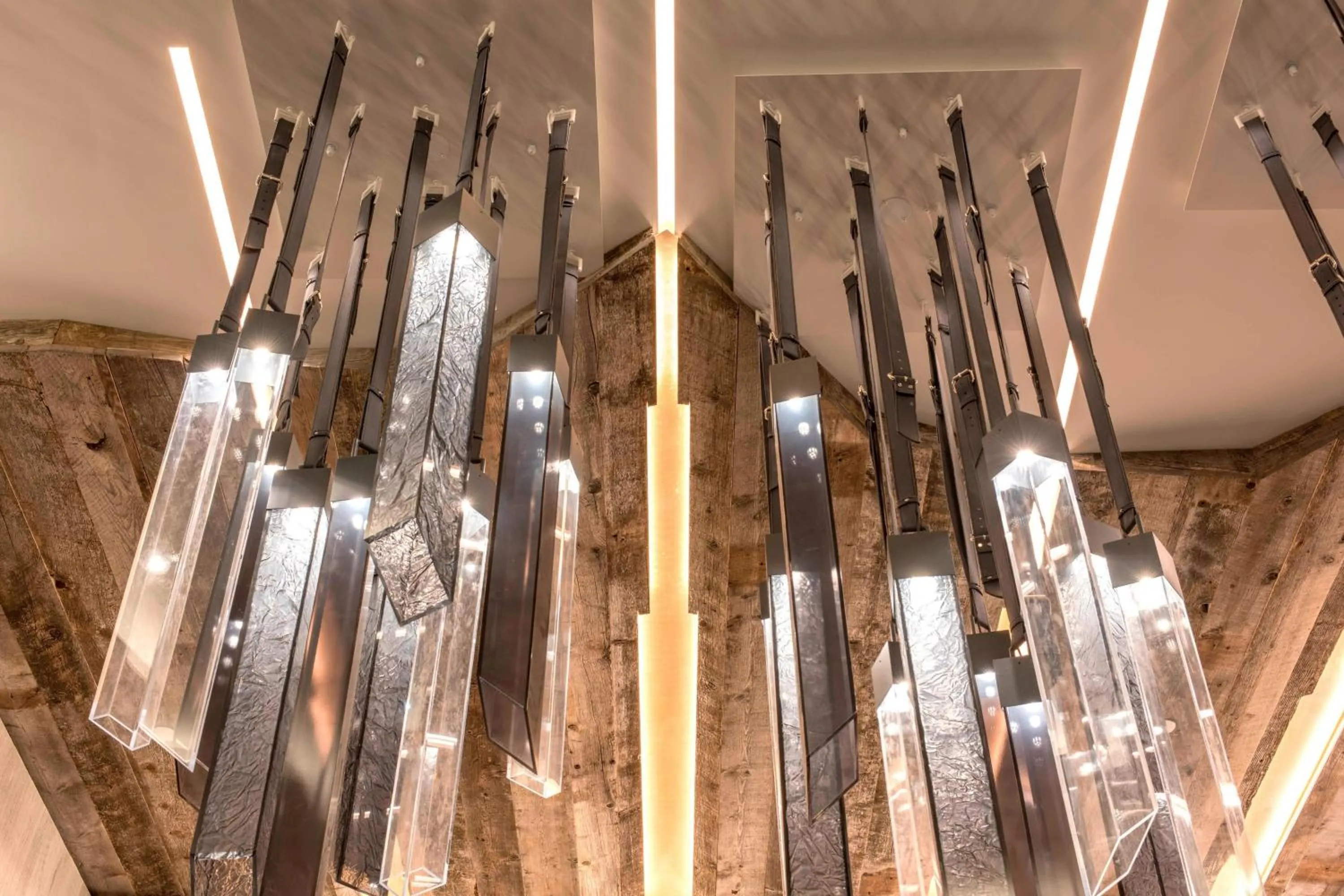 Lobby or reception in Denver Marriott Tech Center