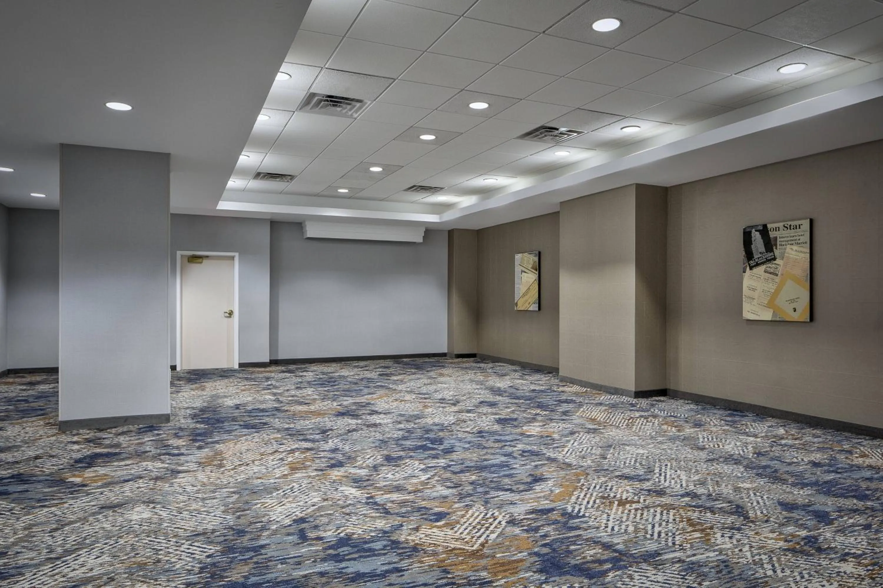 Meeting/conference room in Courtyard Fort Worth Downtown/Blackstone