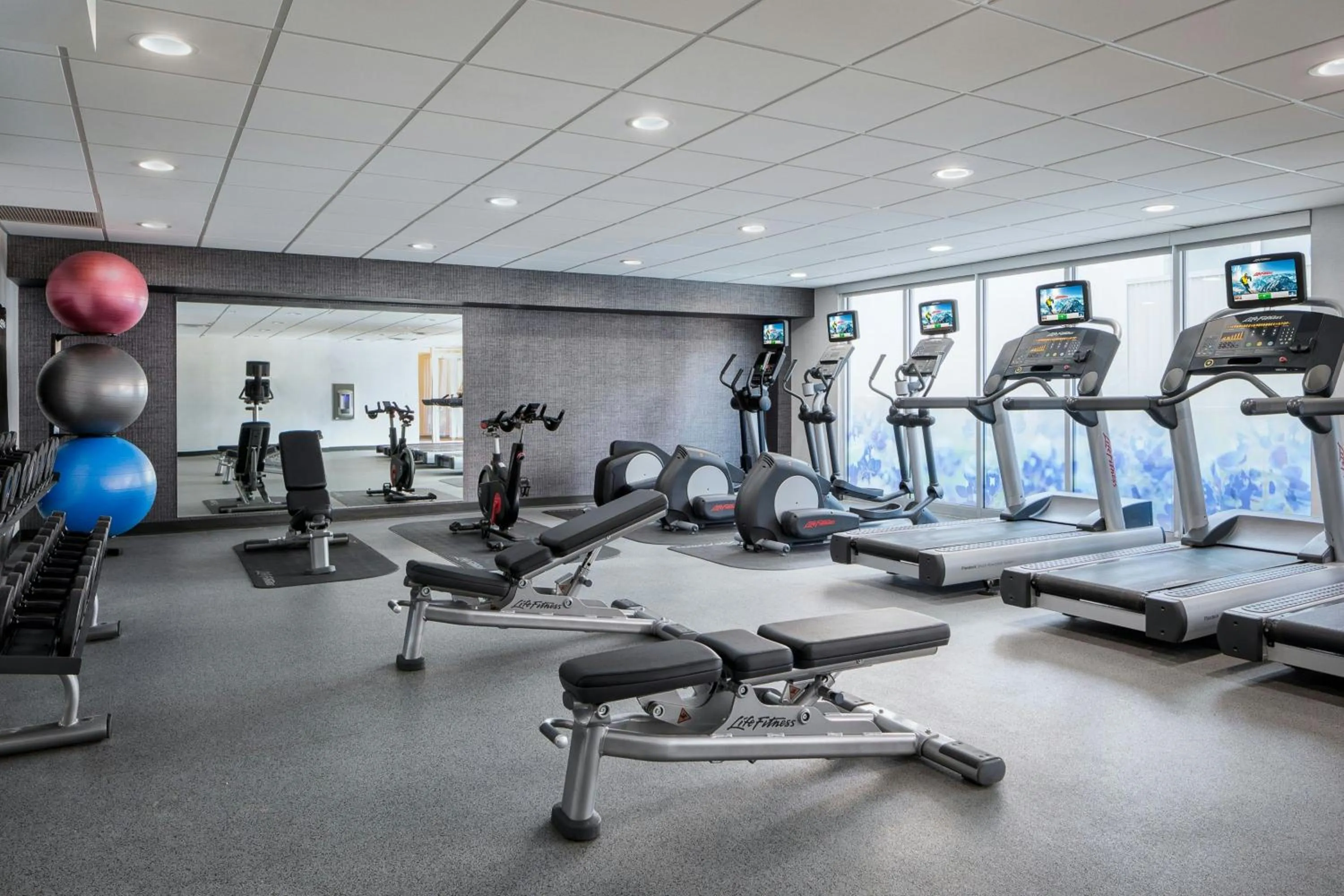 Fitness centre/facilities in Courtyard Fort Worth Downtown/Blackstone