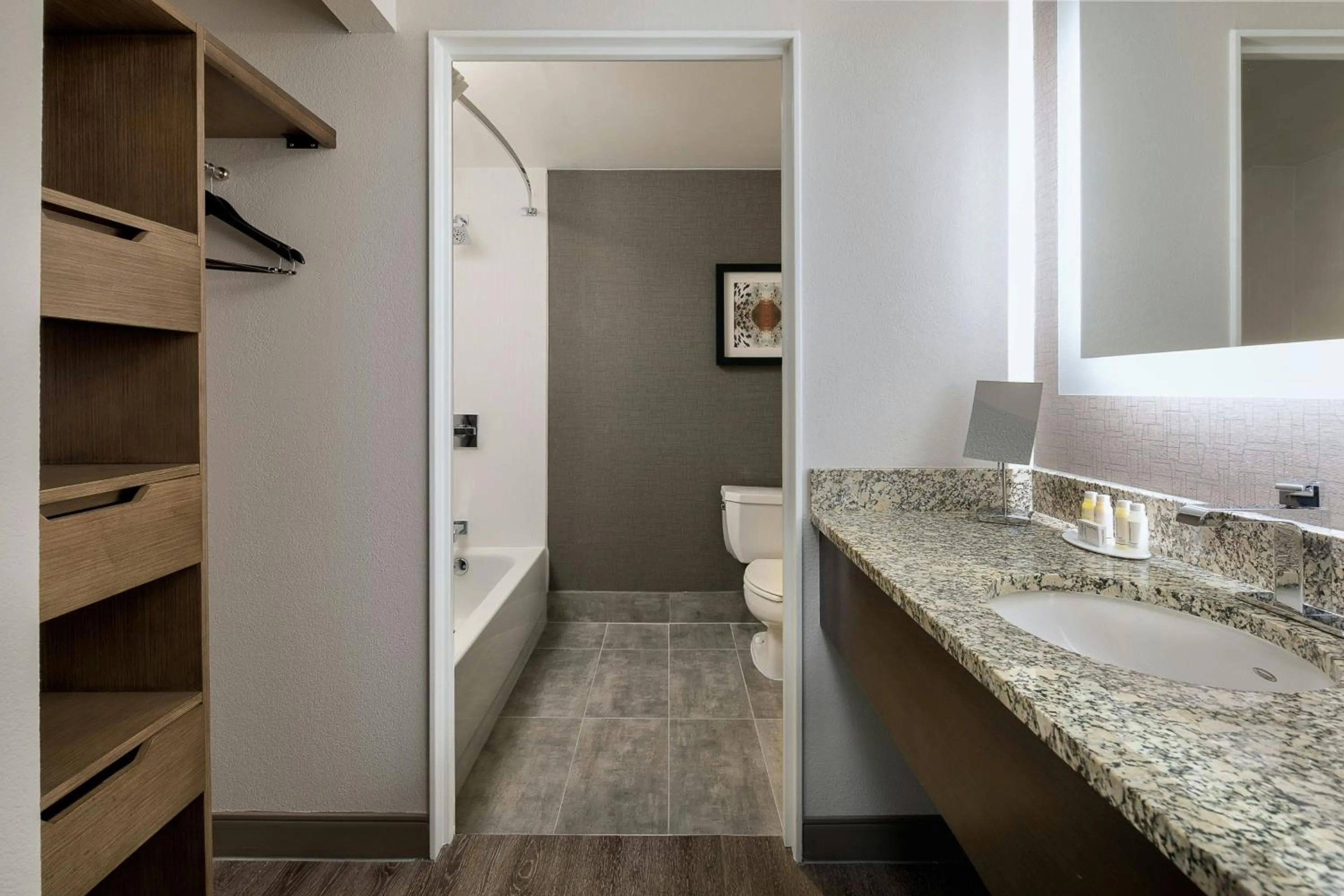 Bathroom in Courtyard Fort Worth Downtown/Blackstone