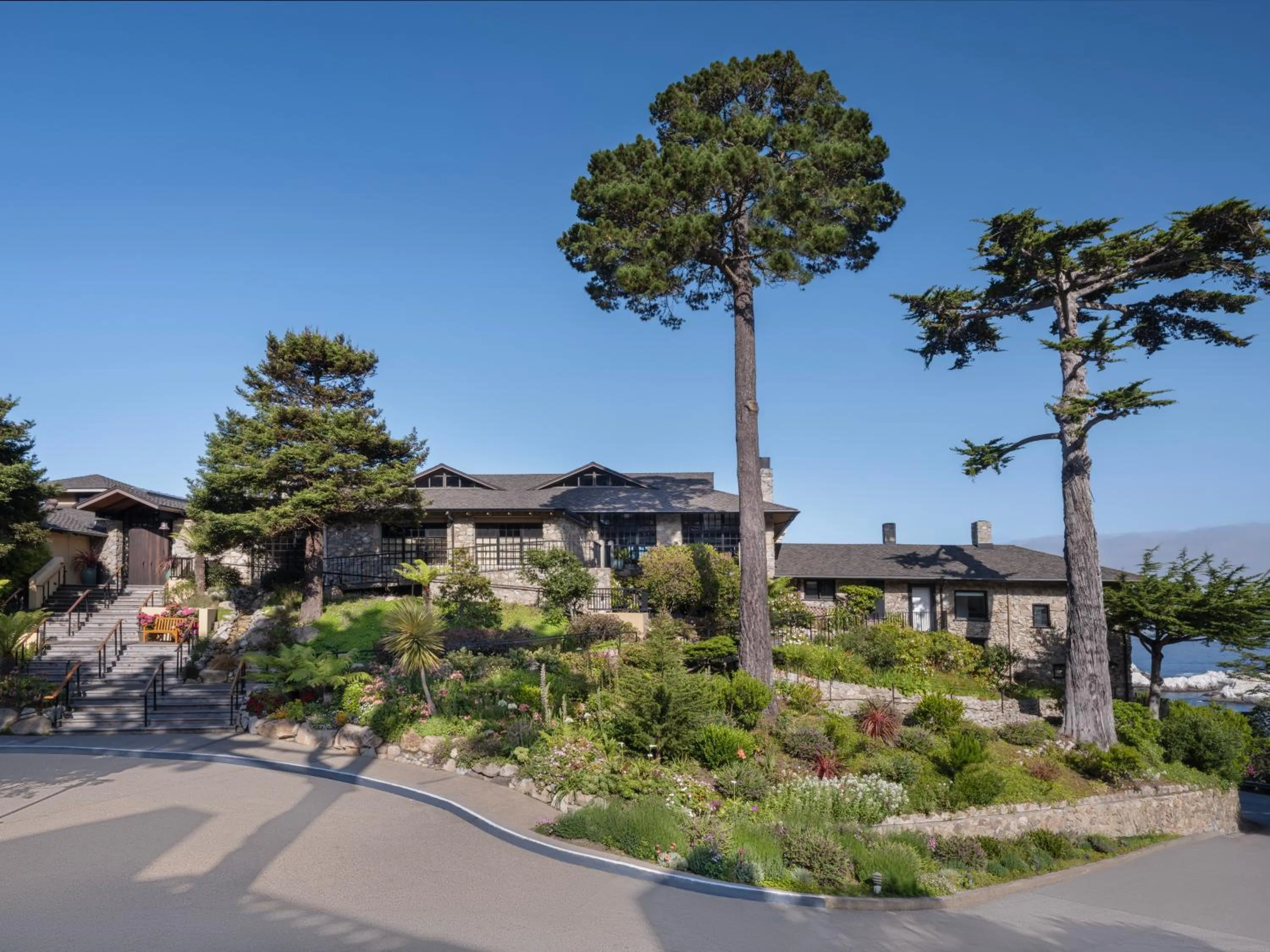 Property building in Hyatt Carmel Highlands