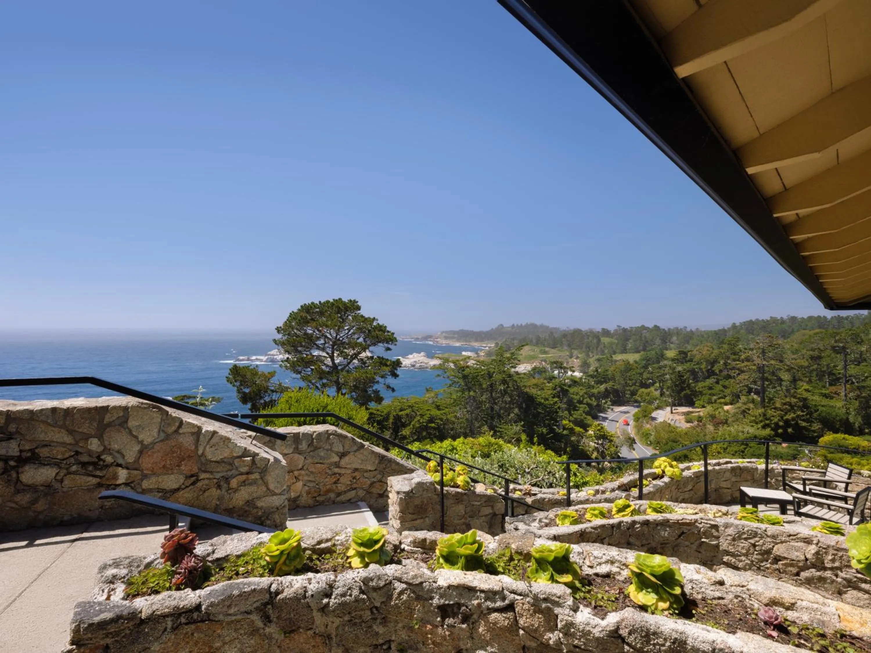Property building in Hyatt Carmel Highlands