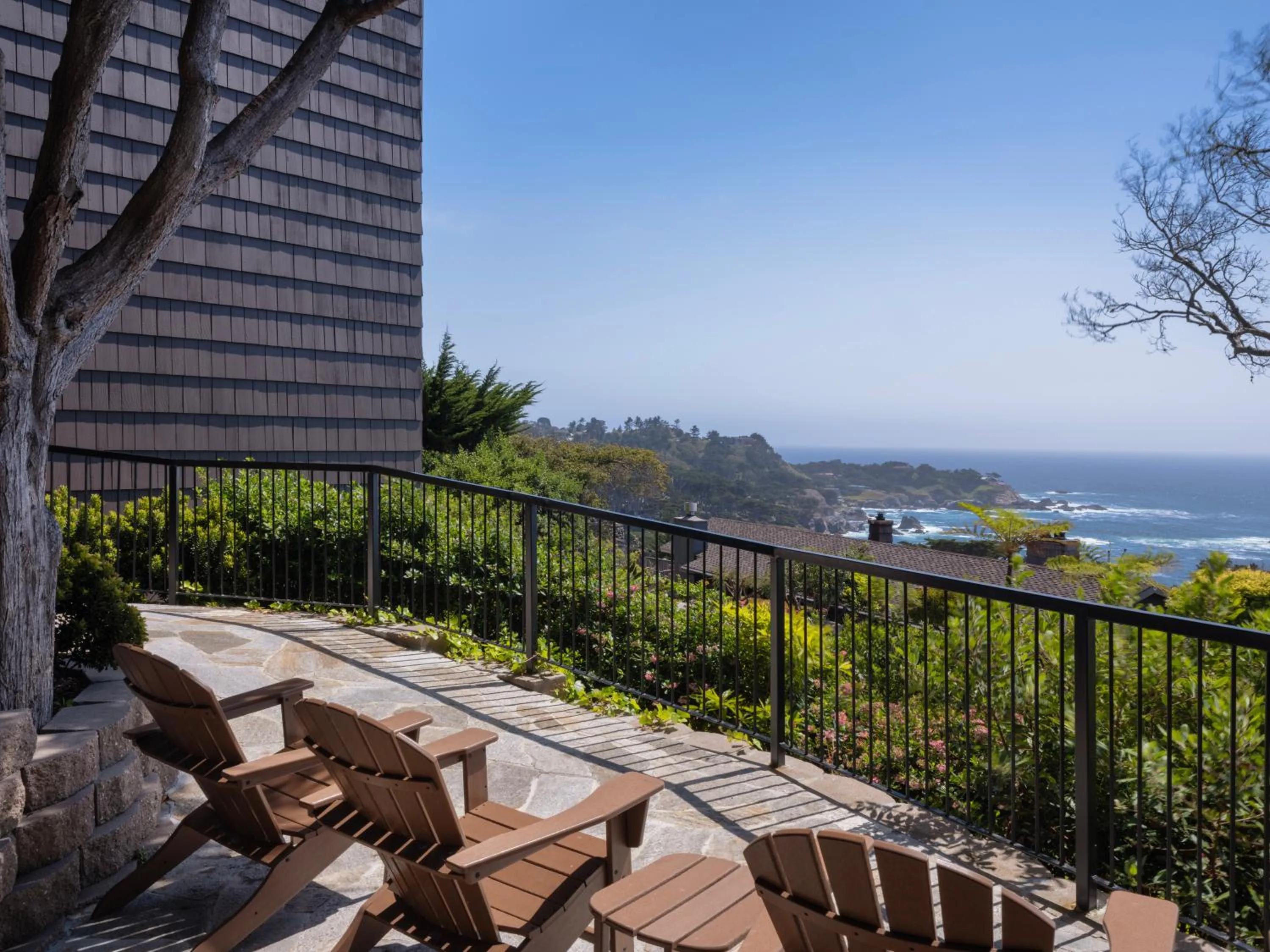 Seating area in Hyatt Carmel Highlands