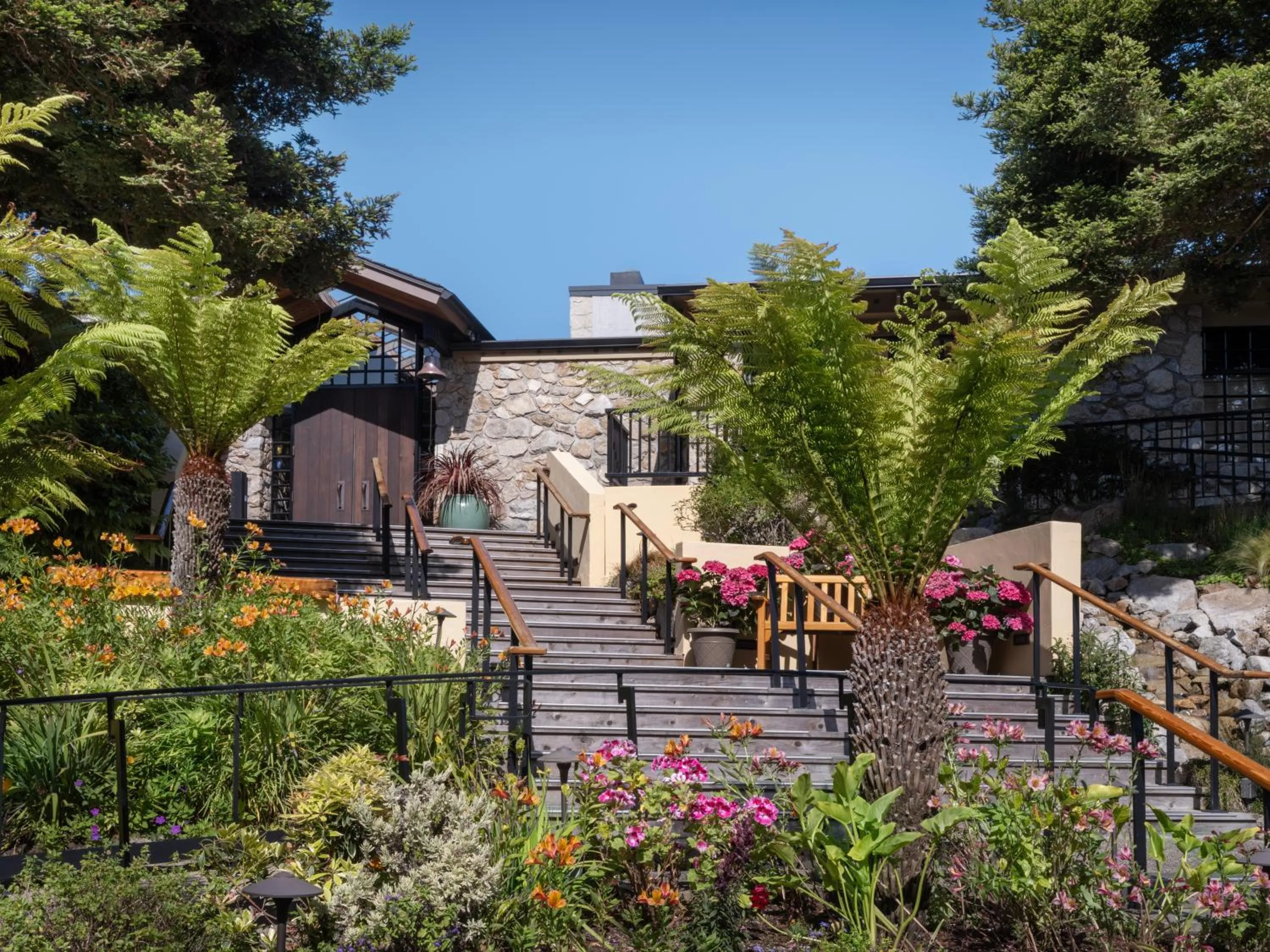 Property building in Hyatt Carmel Highlands