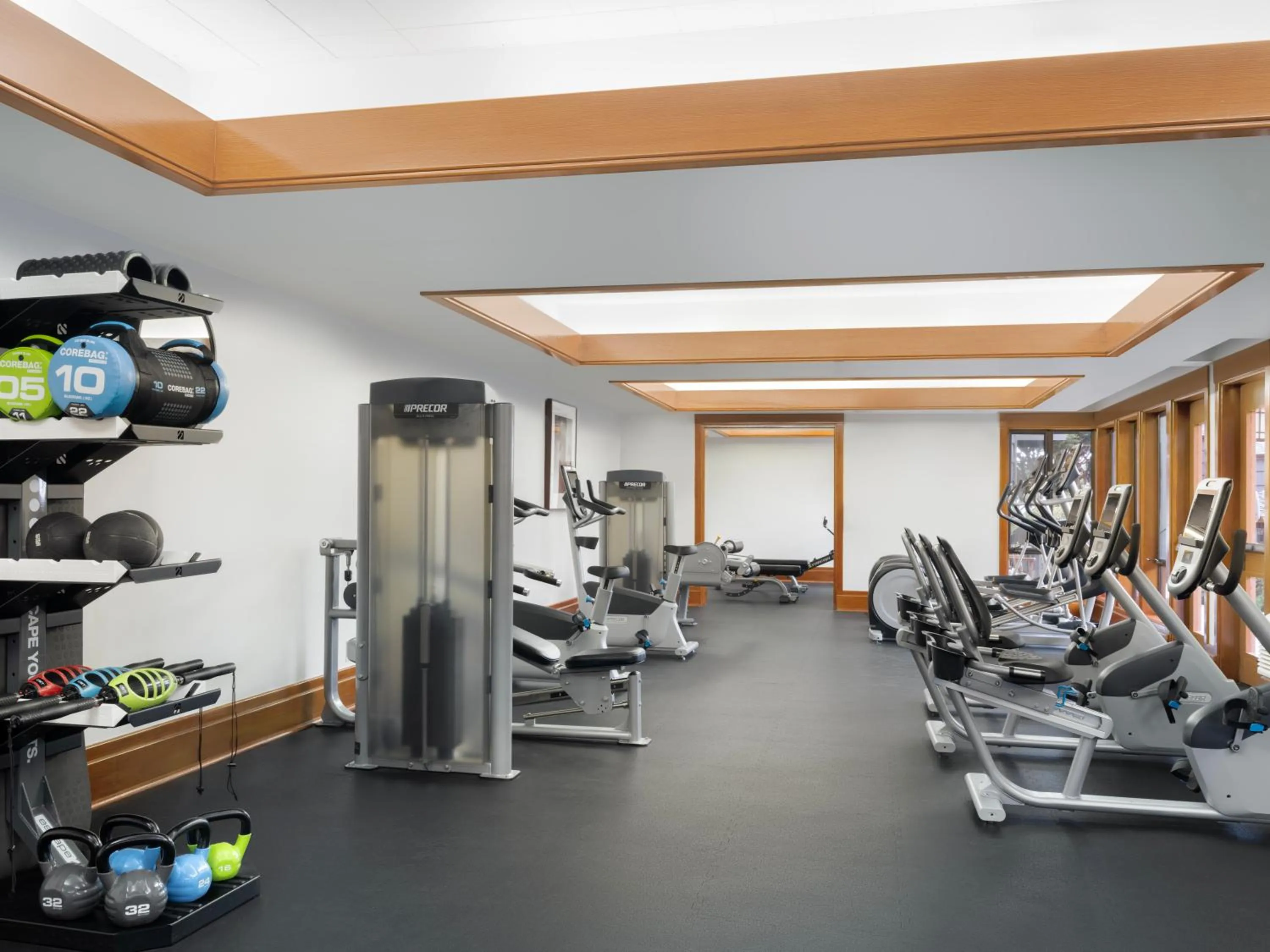 Fitness centre/facilities in Hyatt Carmel Highlands