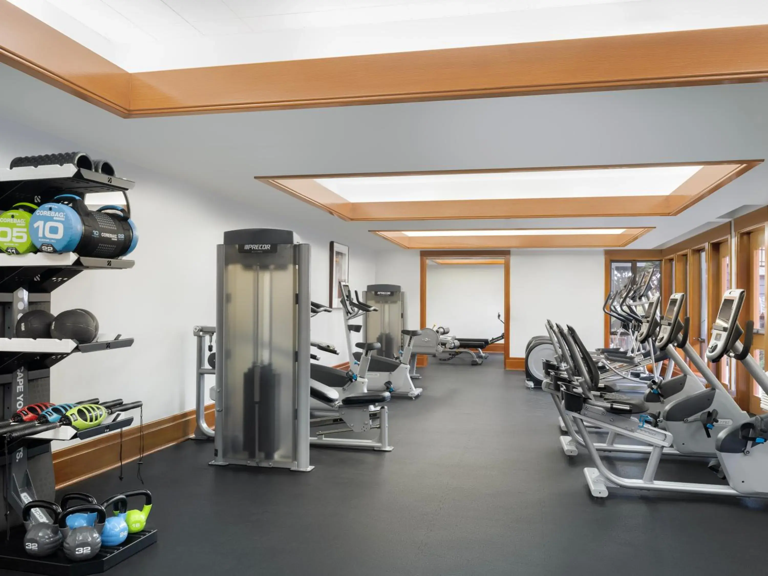 Fitness centre/facilities in Hyatt Carmel Highlands Fitness centre/facilities in Hyatt Carmel Highlands