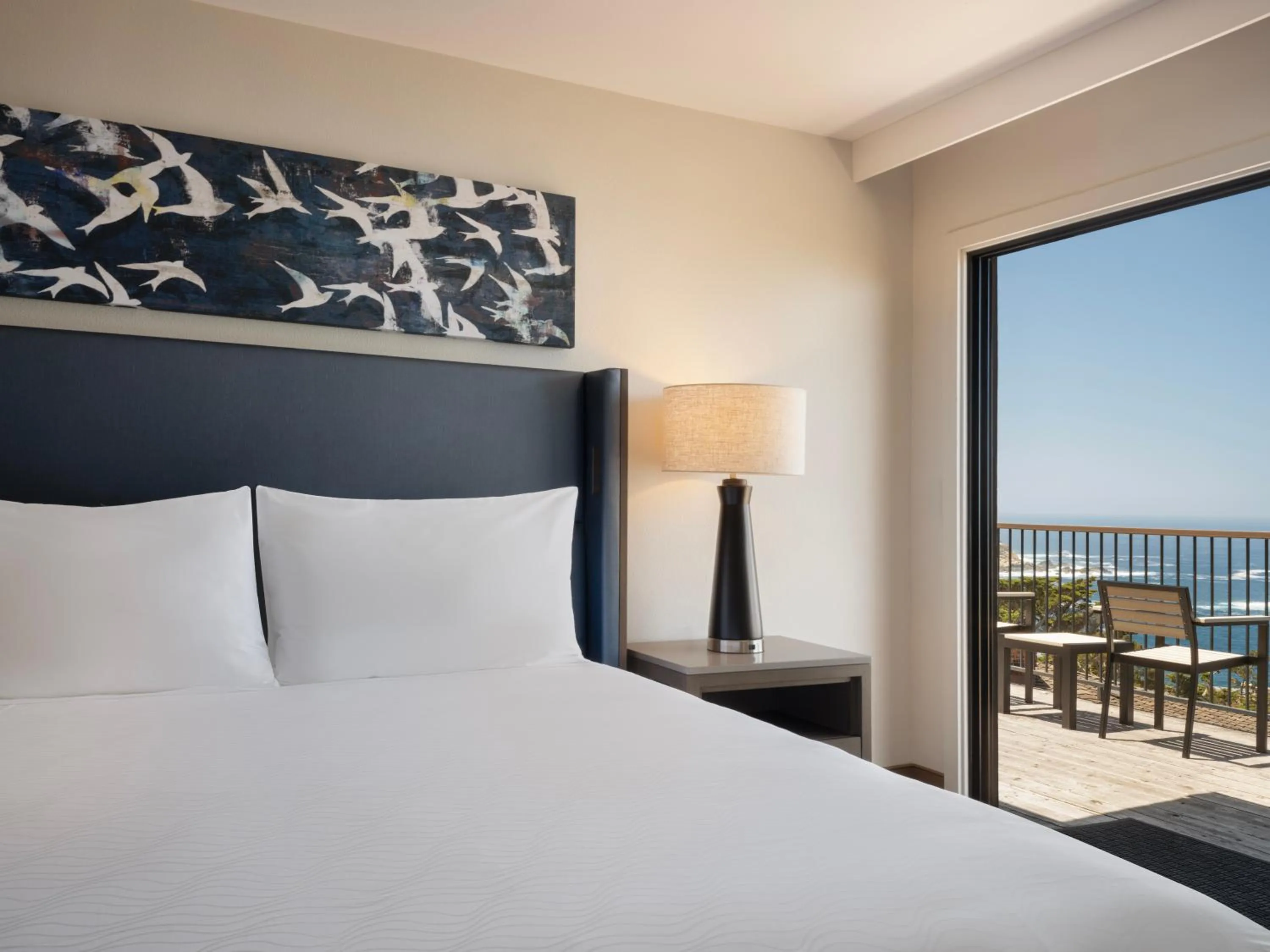 Bed in Hyatt Carmel Highlands