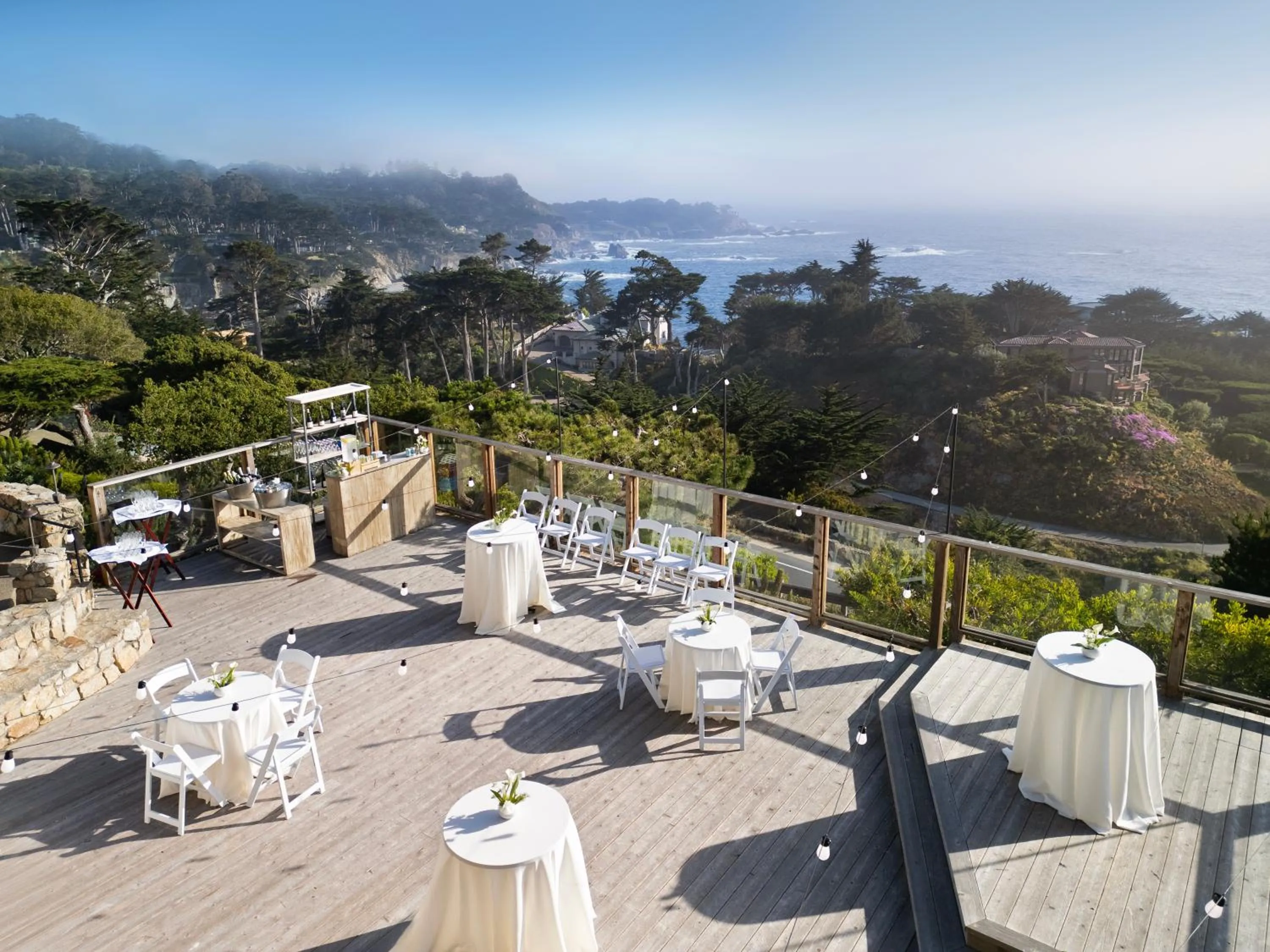 Banquet/Function facilities in Hyatt Carmel Highlands