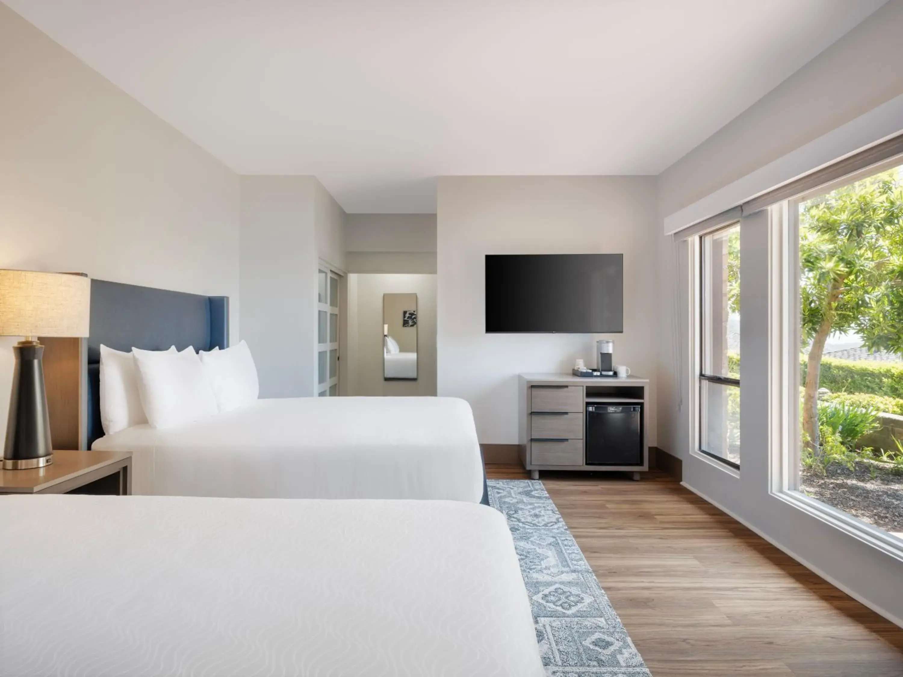 Bed in Hyatt Carmel Highlands Bed in Hyatt Carmel Highlands