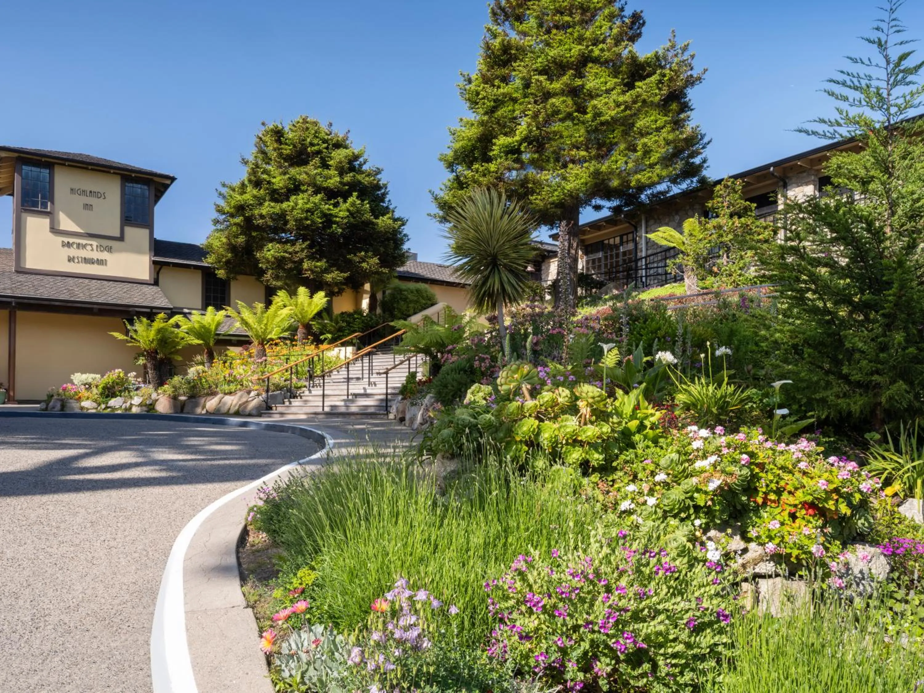 Property building in Hyatt Carmel Highlands