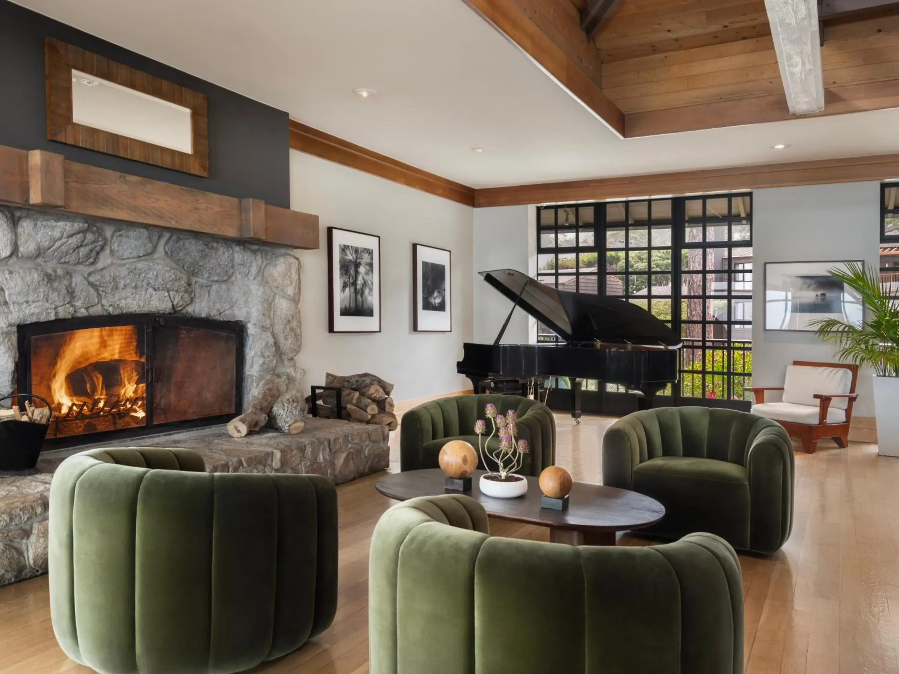 Lobby or reception in Hyatt Carmel Highlands Lobby or reception in Hyatt Carmel Highlands