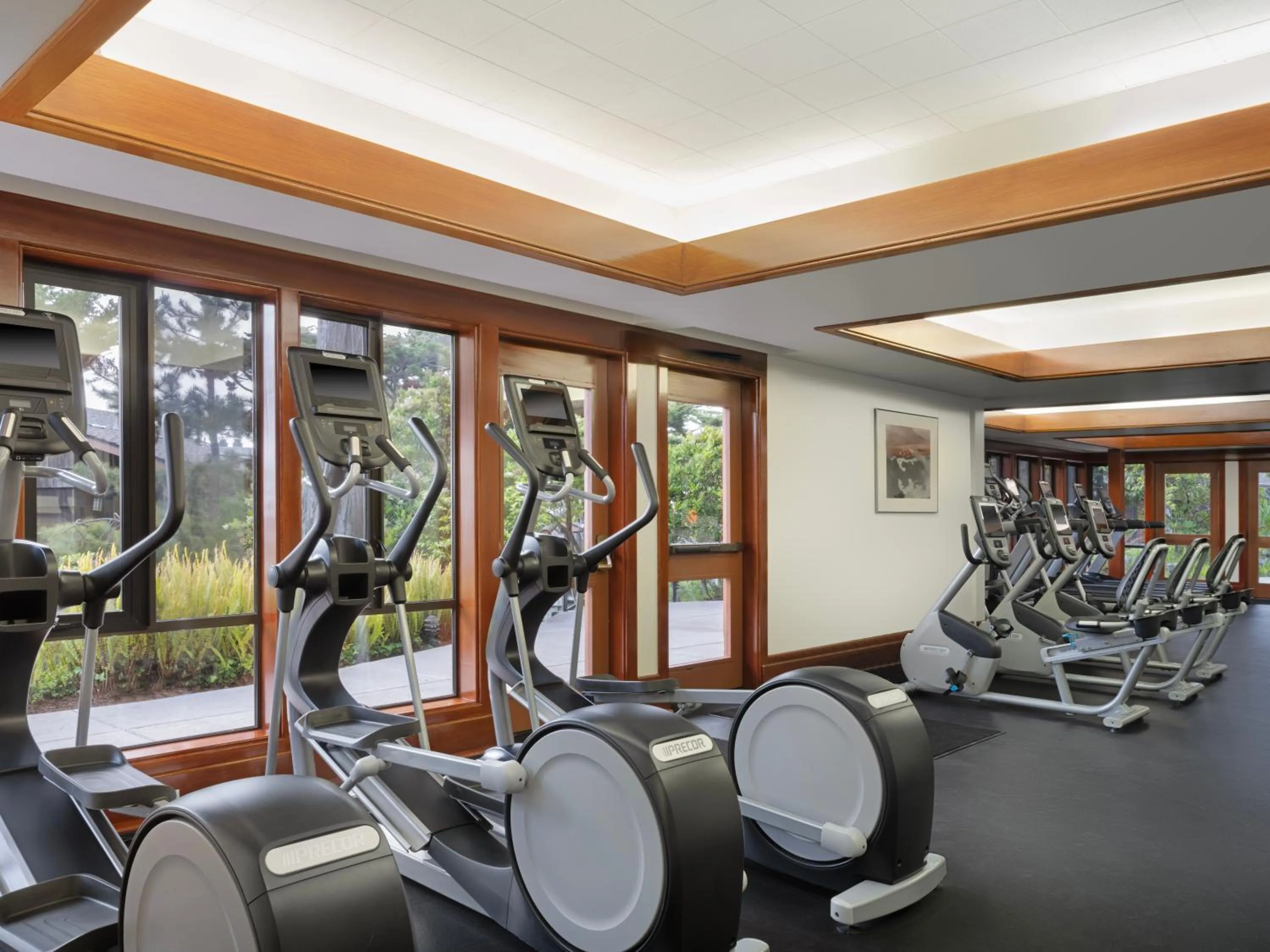Fitness centre/facilities in Hyatt Carmel Highlands