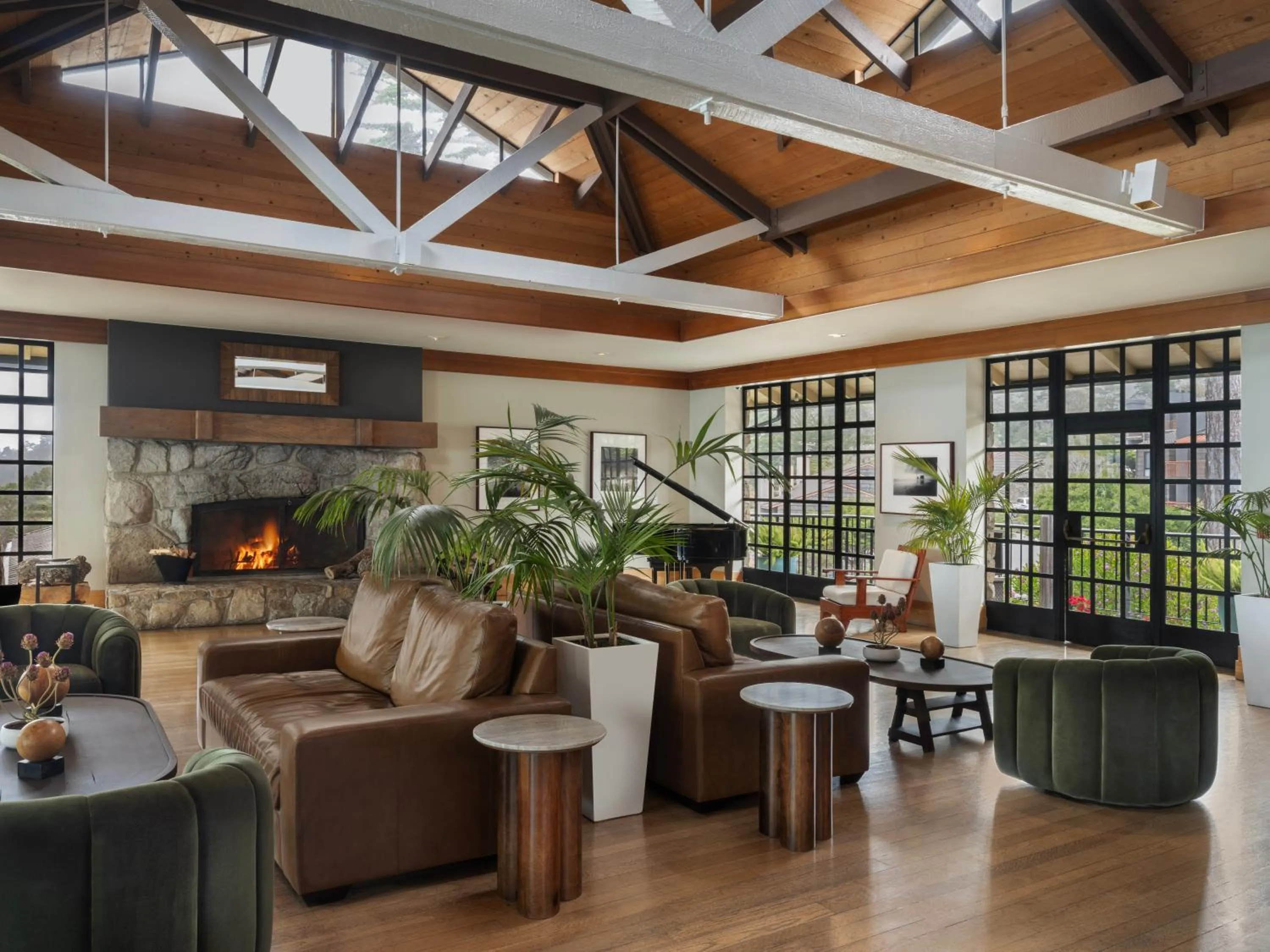 Lobby or reception in Hyatt Carmel Highlands