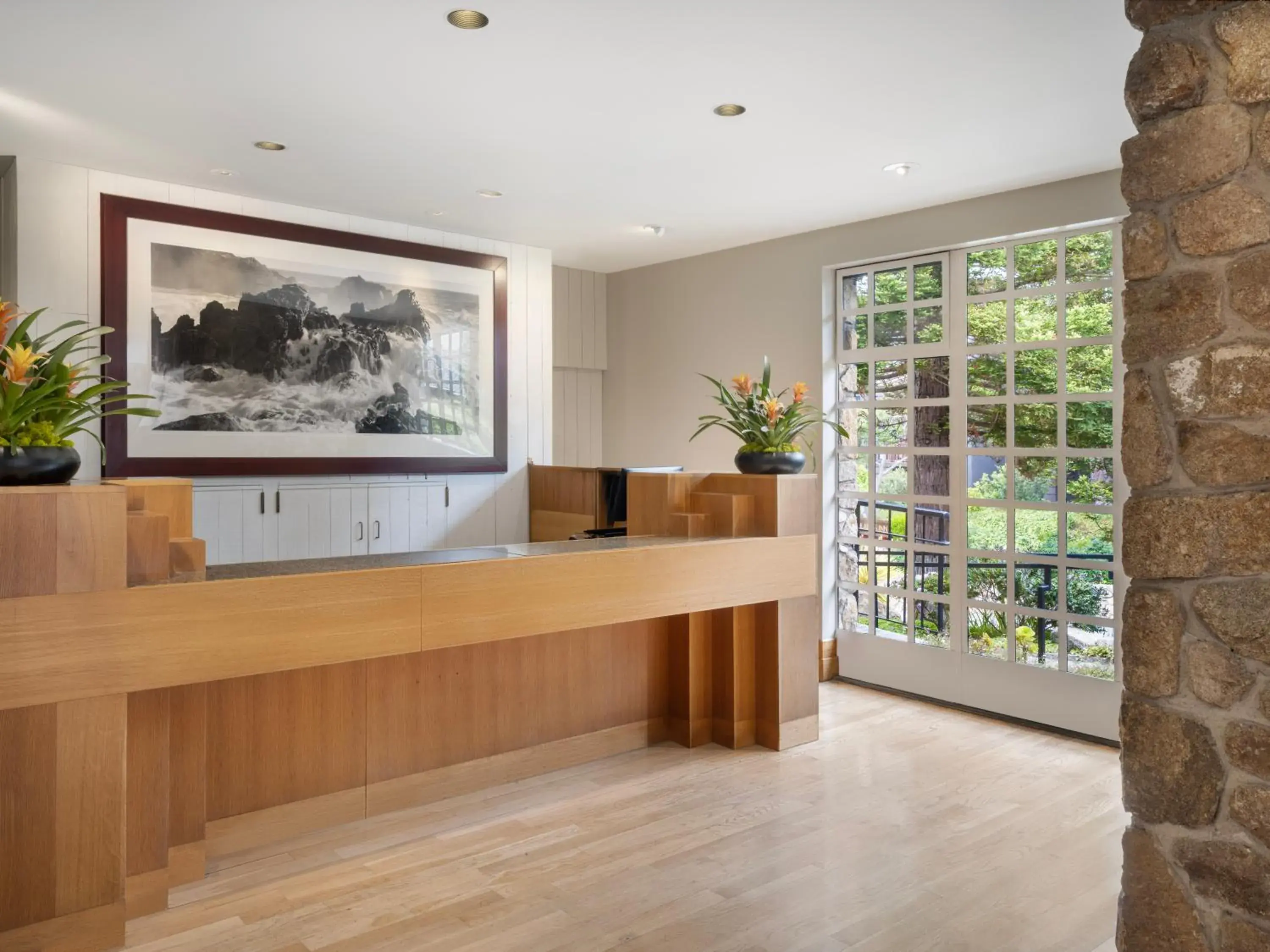 Lobby or reception in Hyatt Carmel Highlands Lobby or reception in Hyatt Carmel Highlands