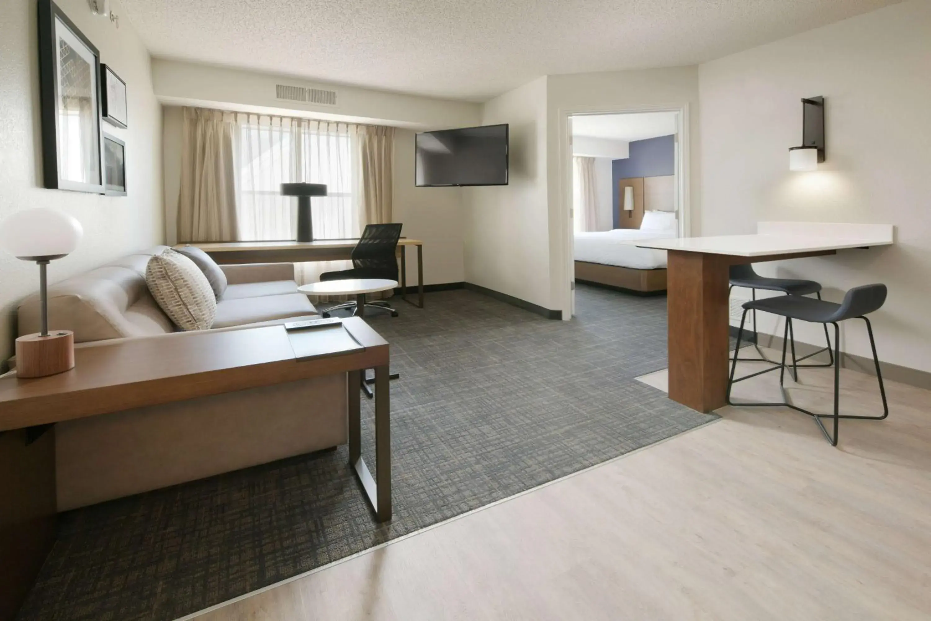 Photo of the whole room, Bed in Sonesta ES Suites Fort Worth Fossil Creek Photo of the whole room, Bed in Sonesta ES Suites Fort Worth Fossil Creek