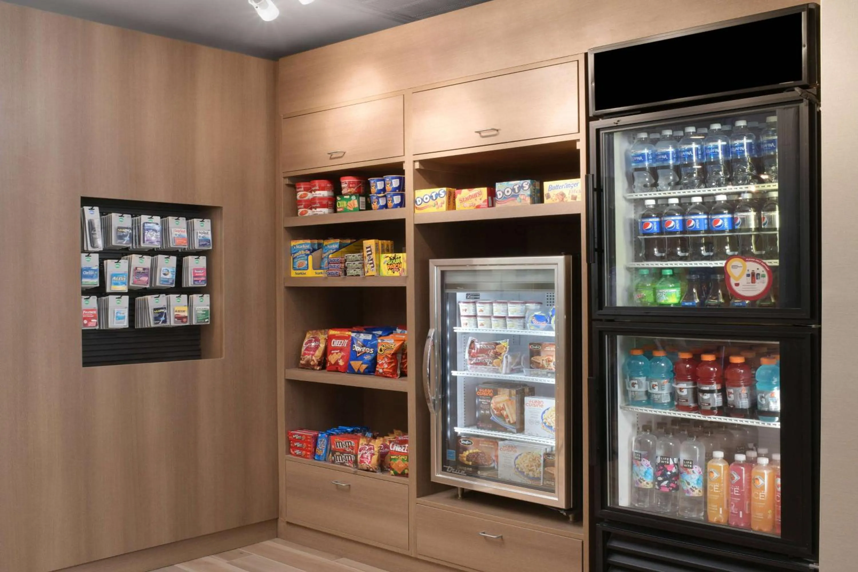 On site in Sonesta ES Suites Fort Worth Fossil Creek