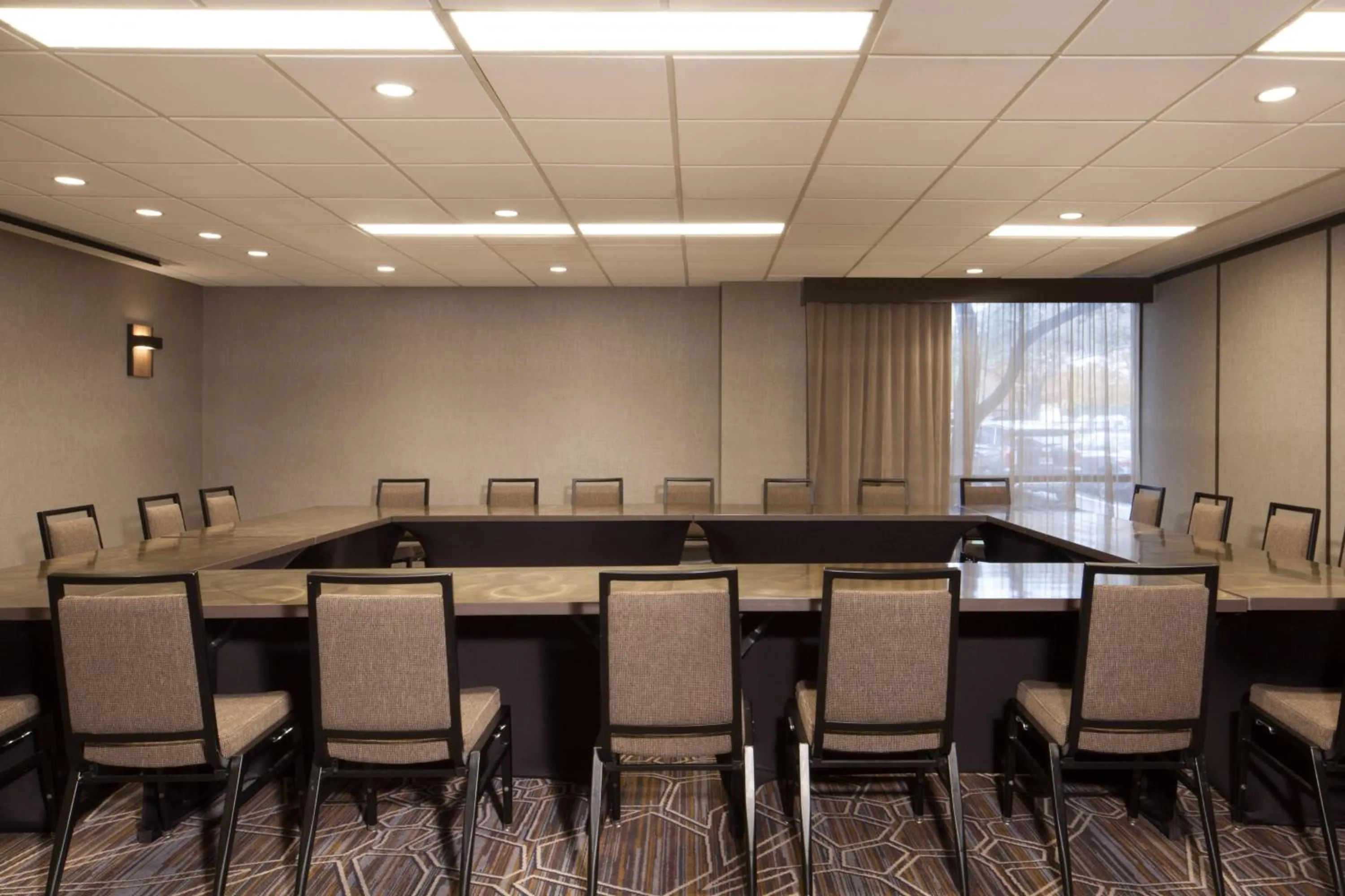 Meeting/conference room in Dallas/Fort Worth Airport Marriott