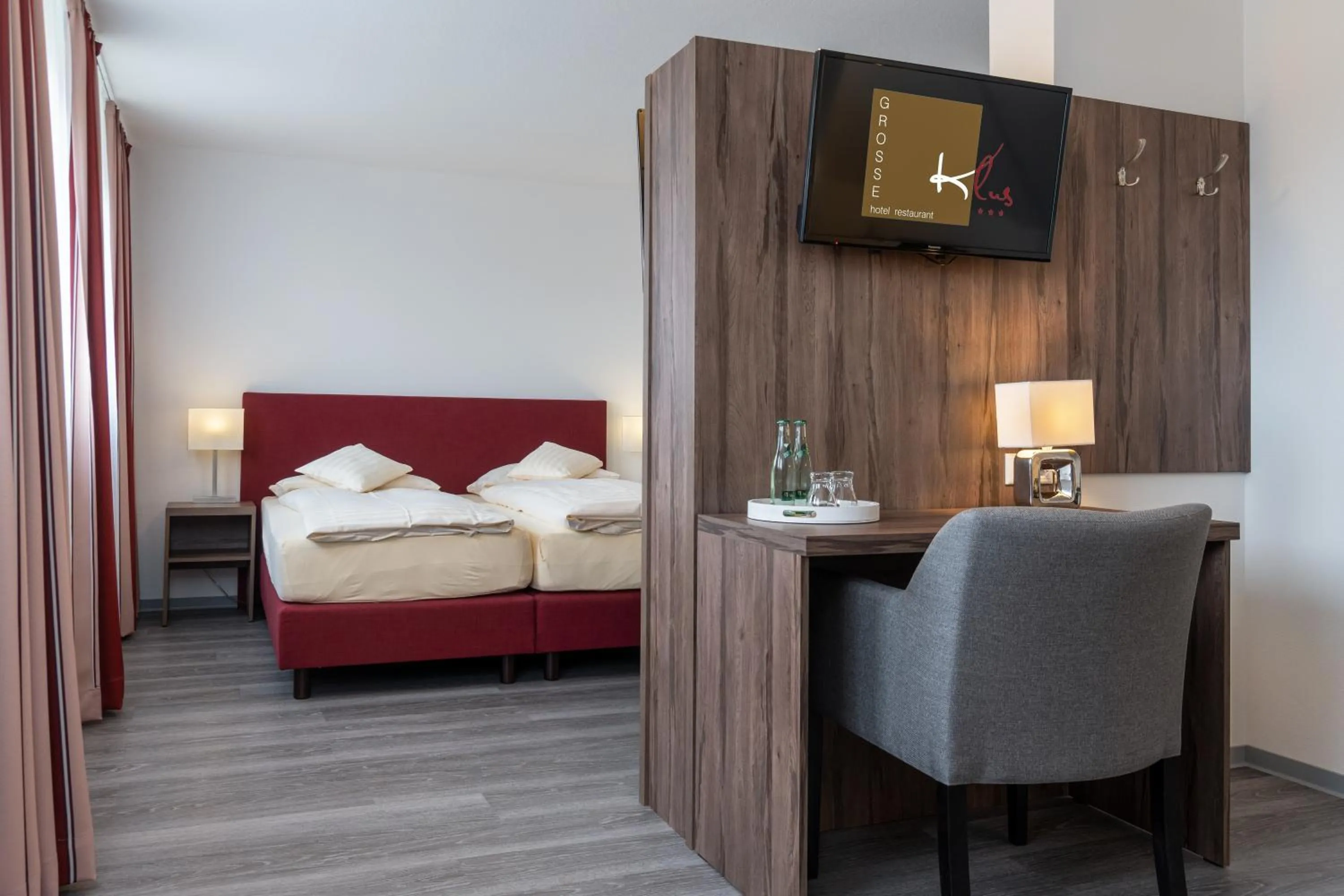 TV and multimedia, Bed in Hotel Grosse Klus