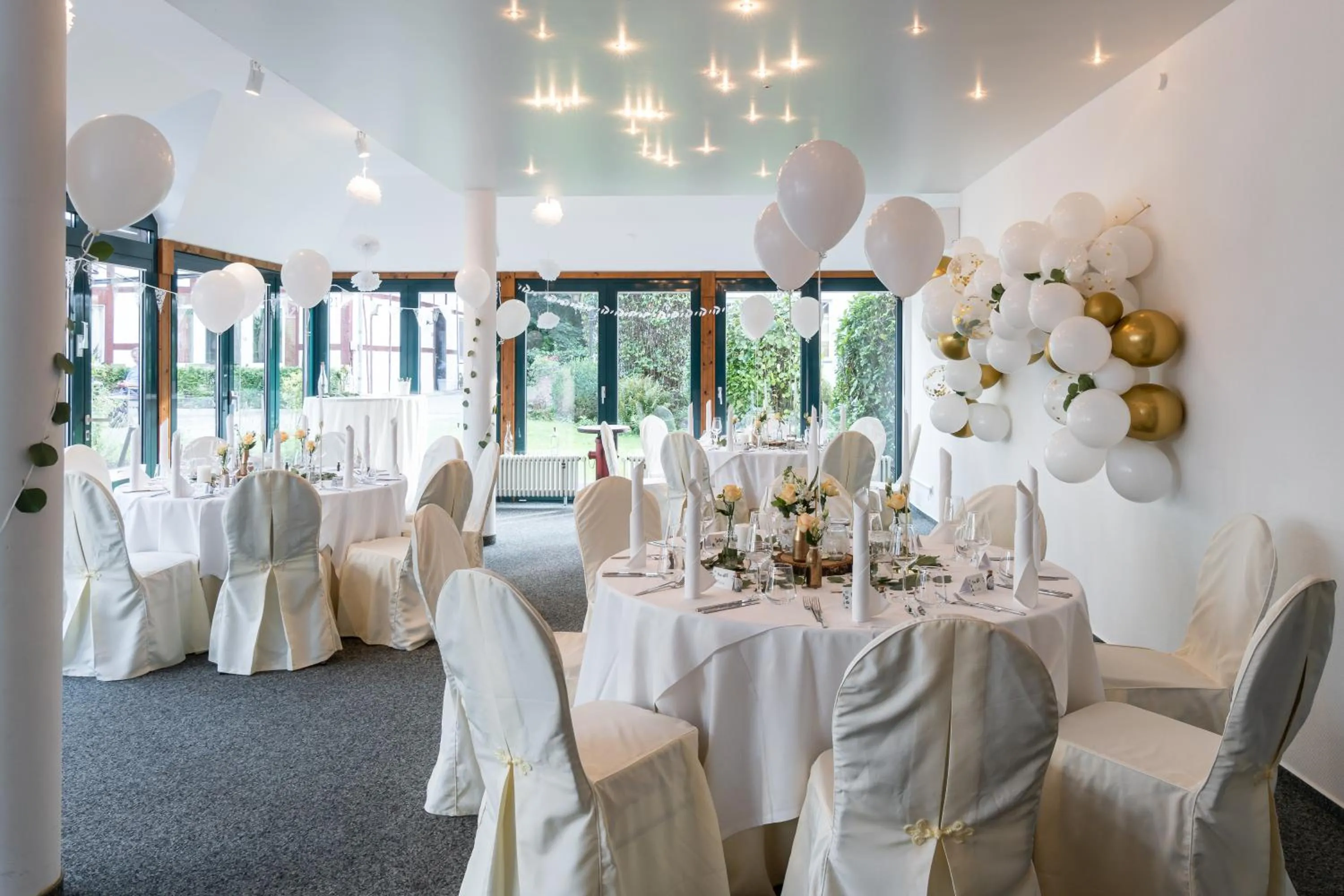 Restaurant/places to eat in Hotel Grosse Klus