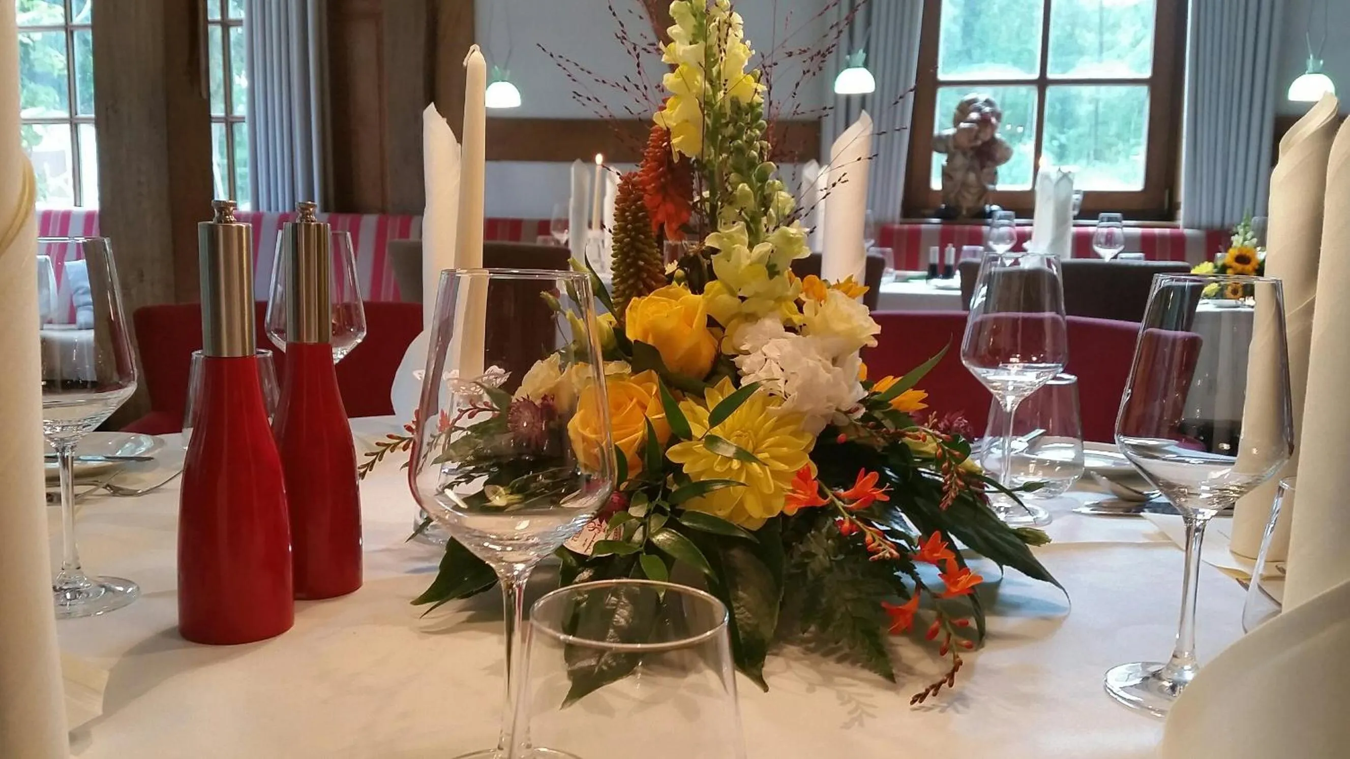 Restaurant/places to eat in Hotel Grosse Klus