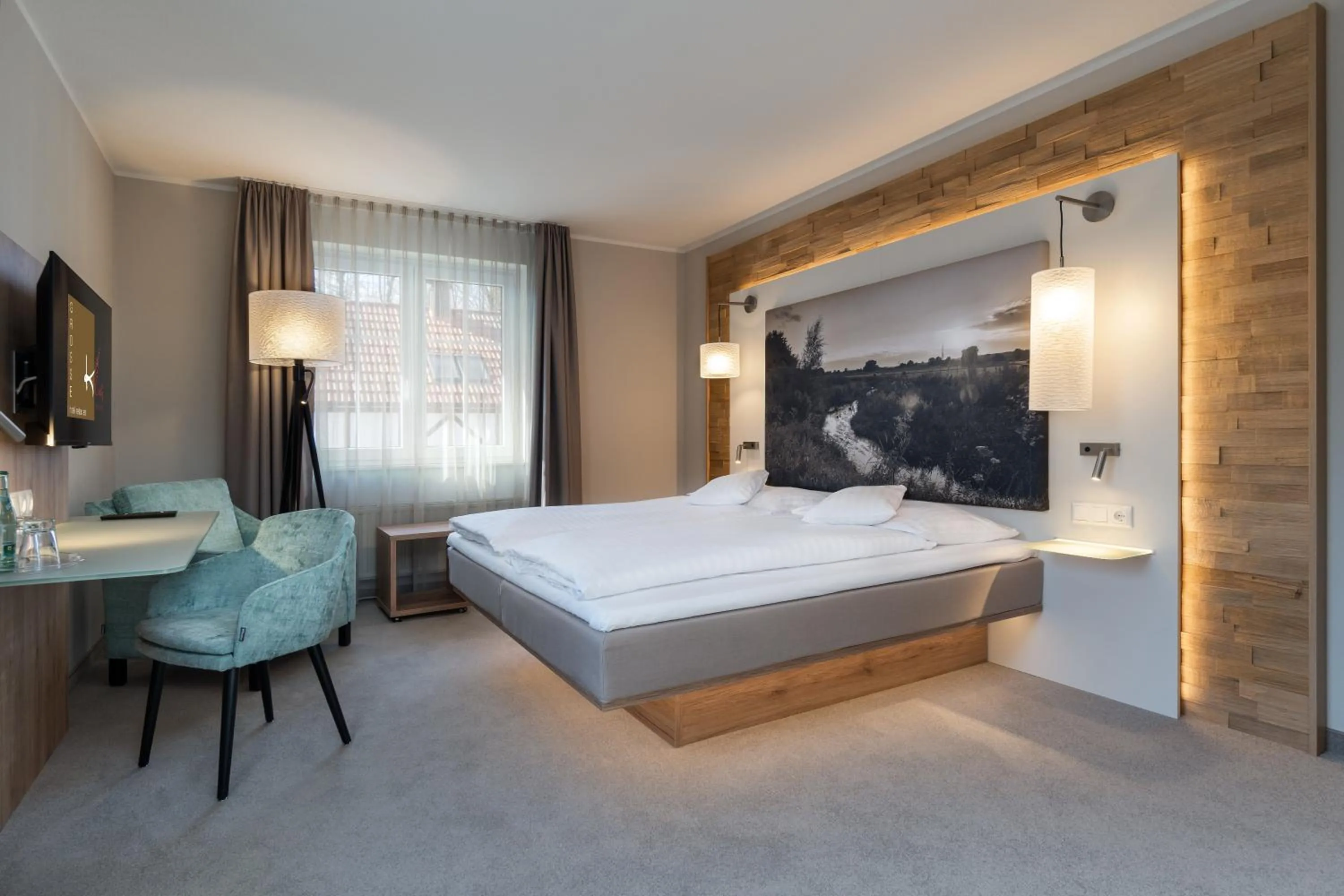 Photo of the whole room, Bed in Hotel Grosse Klus