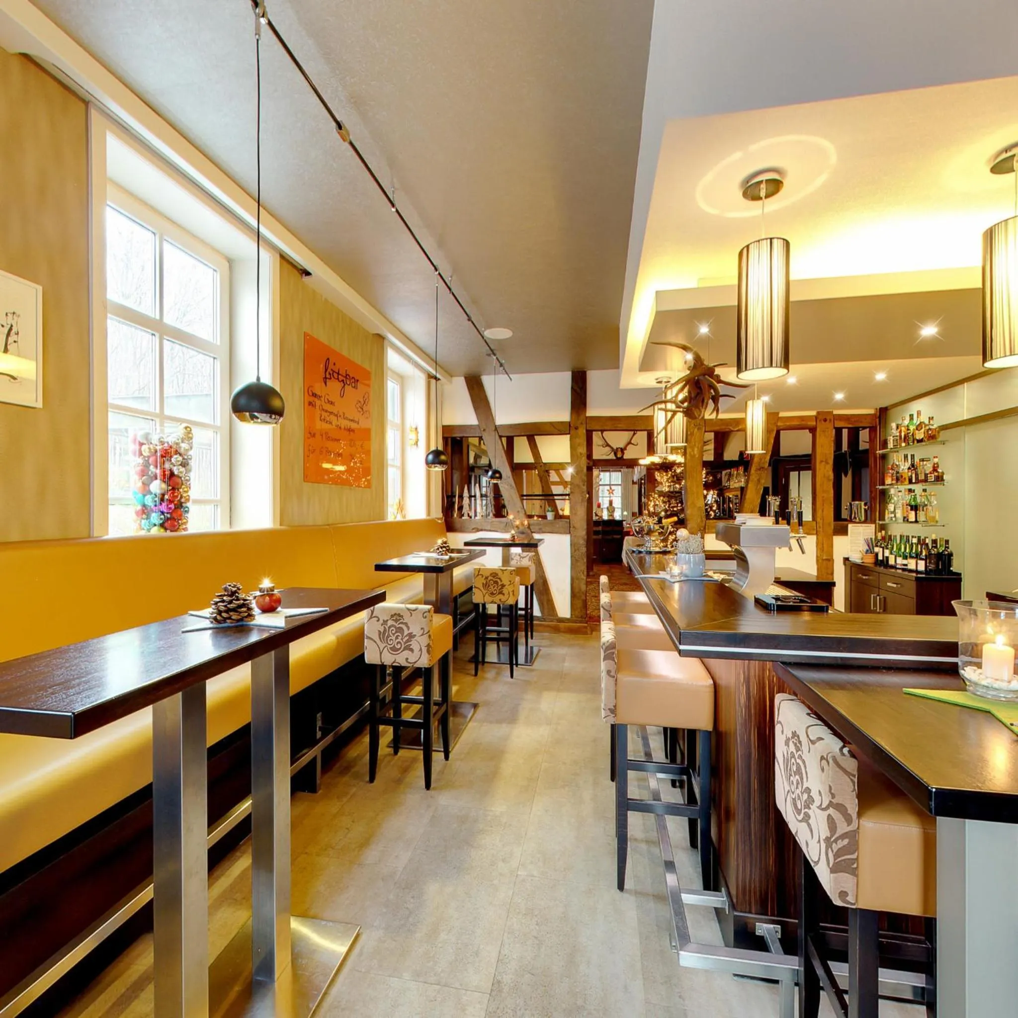 Lounge or bar in Hotel Grosse Klus