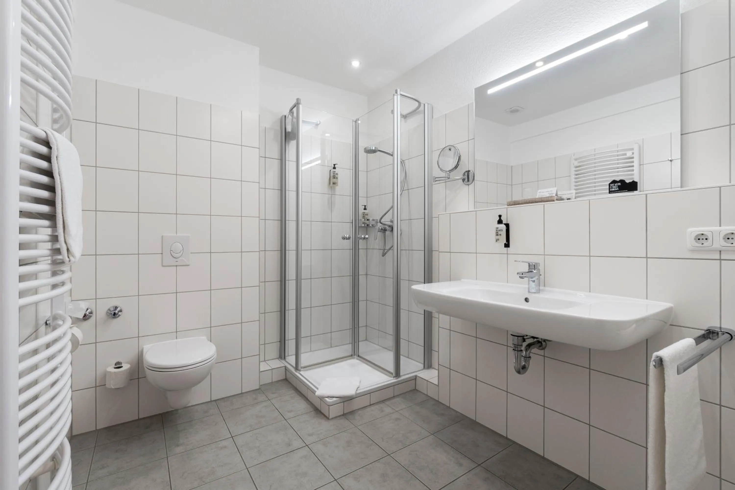 Bathroom in Hotel Grosse Klus