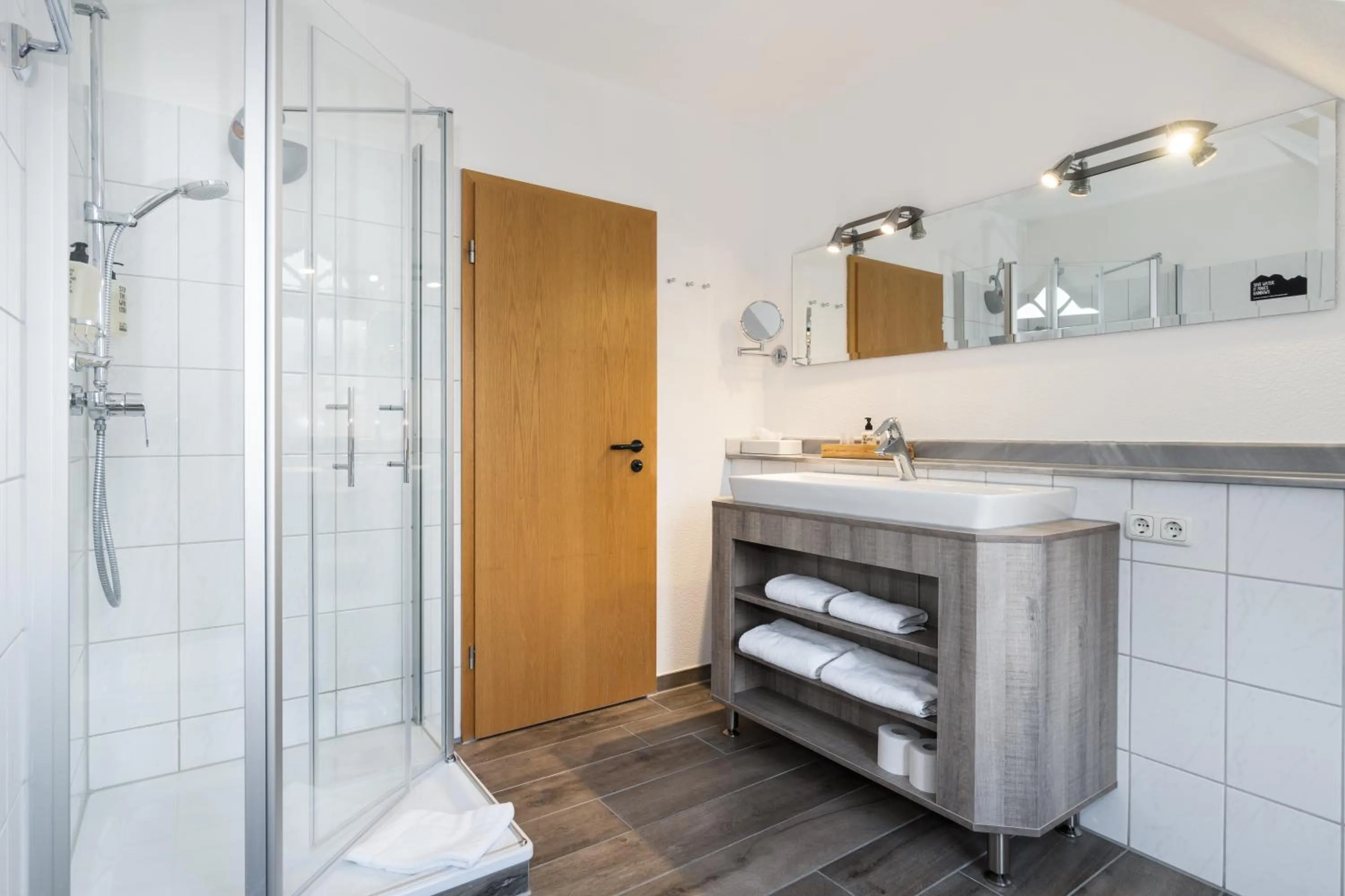 Bathroom in Hotel Grosse Klus