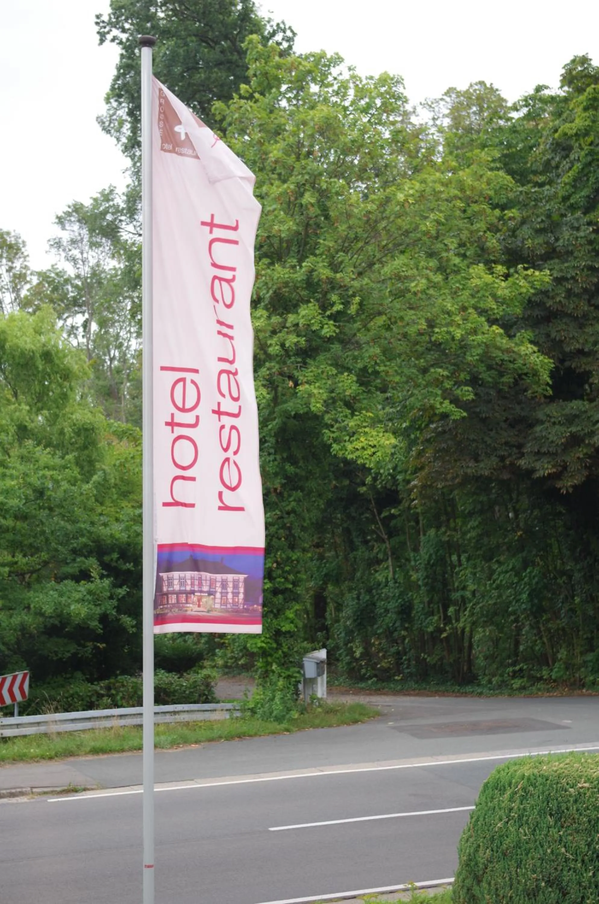 Property building in Hotel Grosse Klus