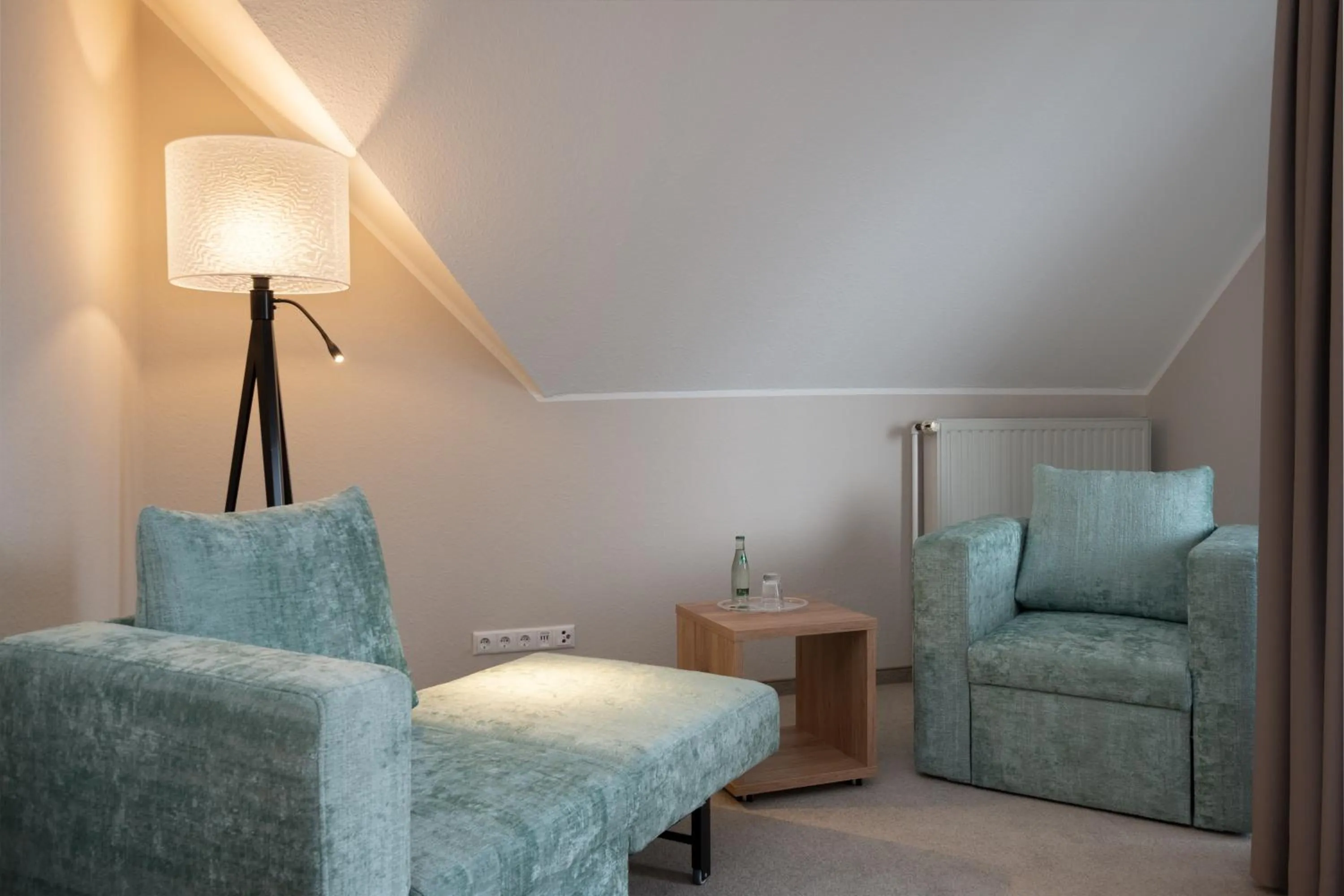 Living room in Hotel Grosse Klus