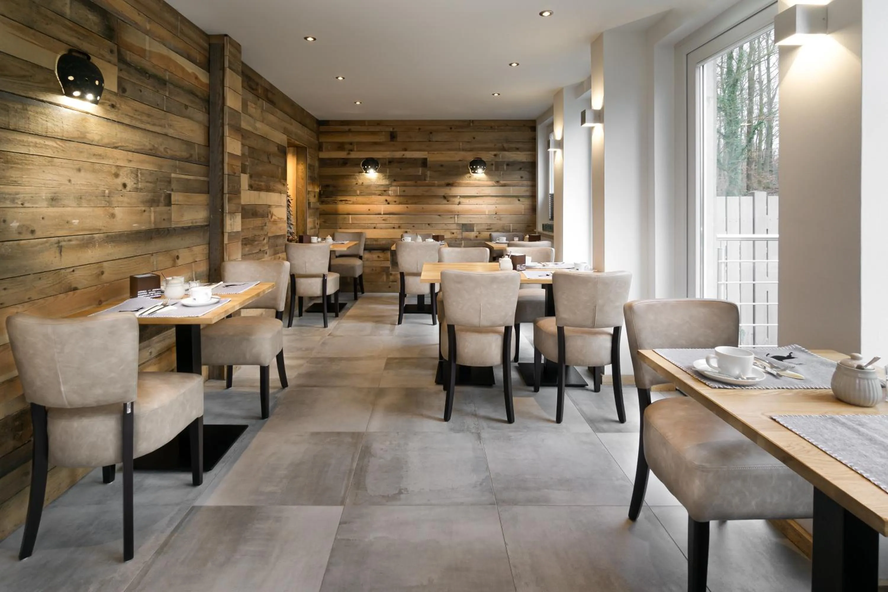 Restaurant/places to eat in Hotel Grosse Klus