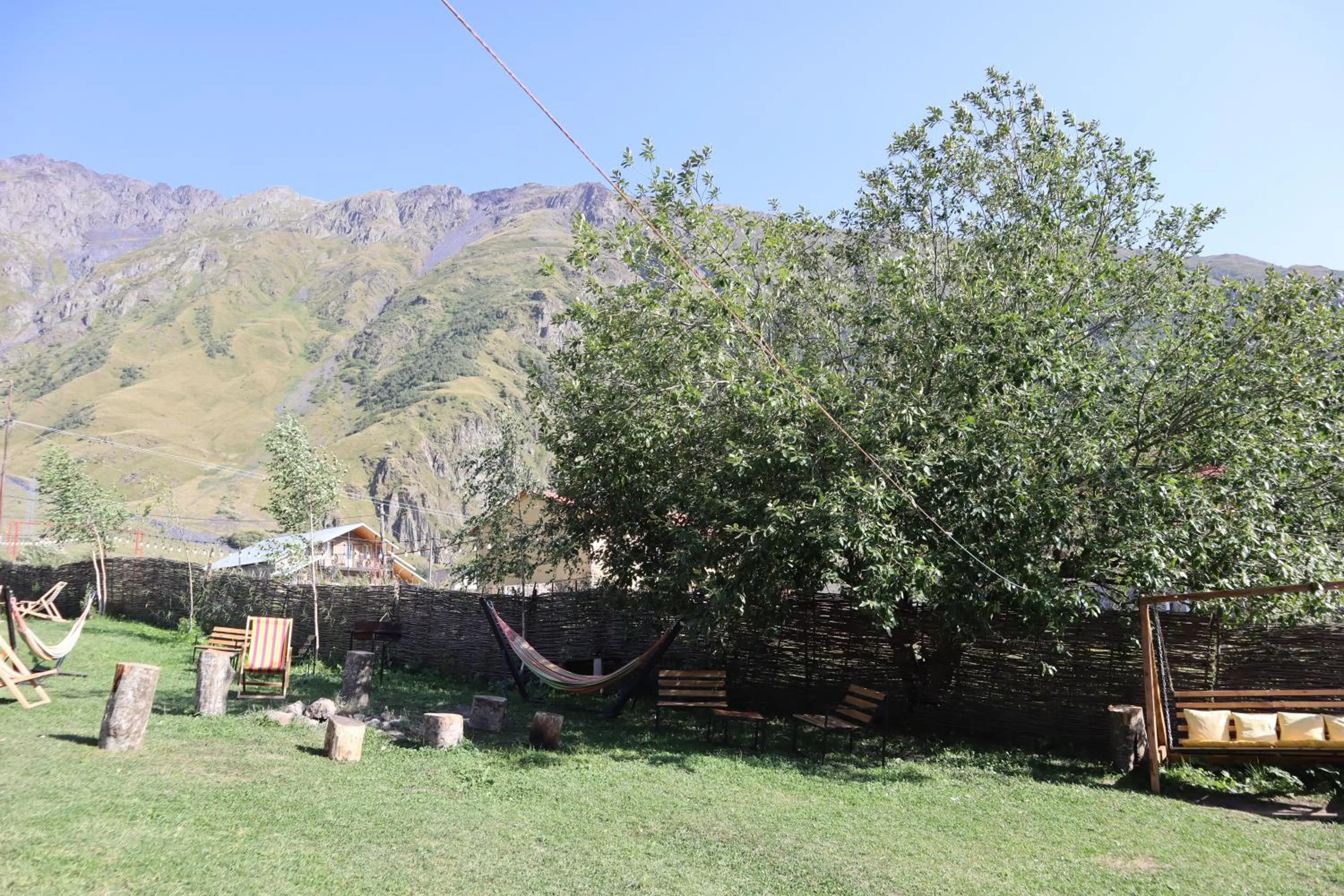 Summer in Kazbegi Cottages