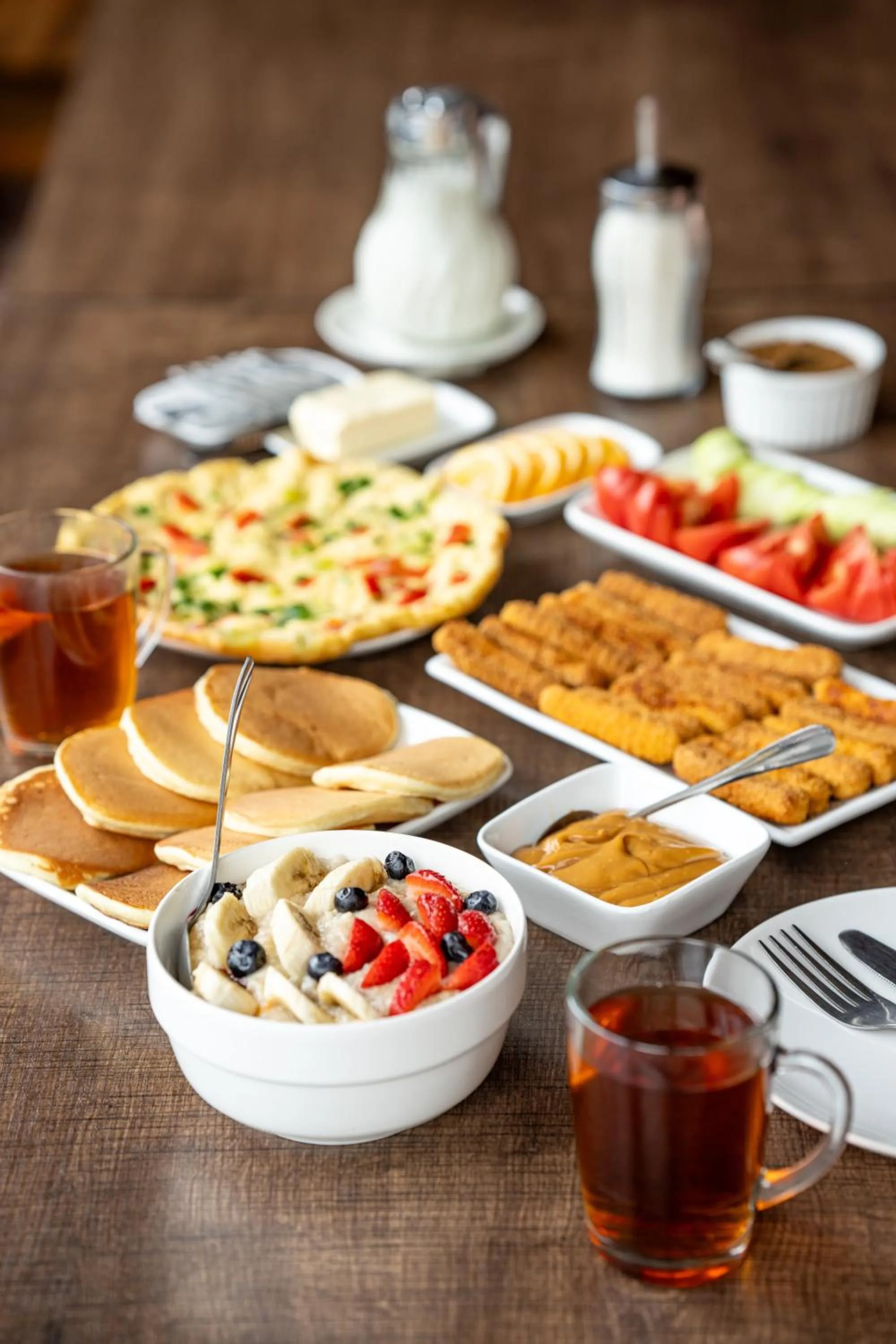 Food in Kazbegi Cottages